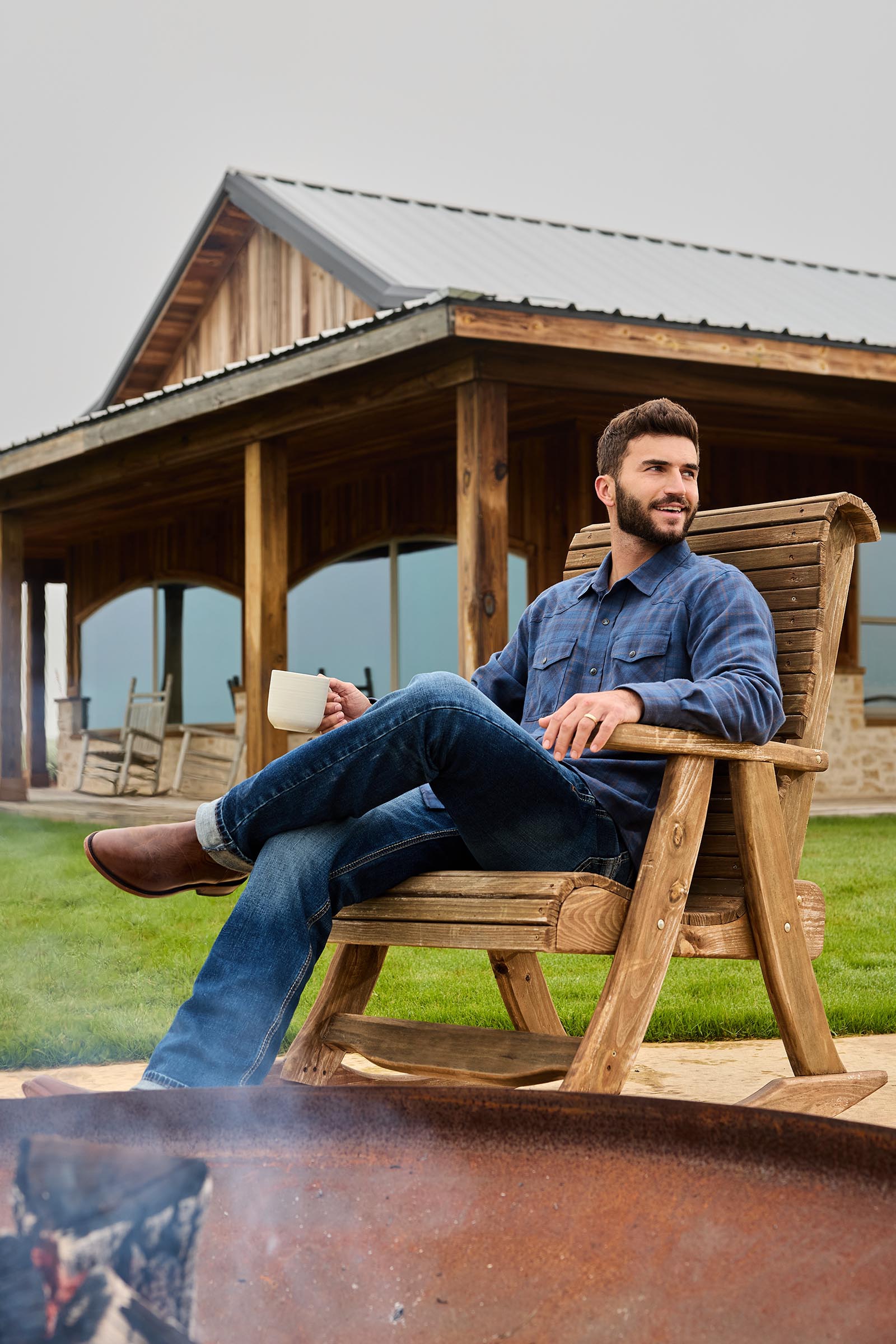 Ariat Holland Retro Fit Camicia uomo