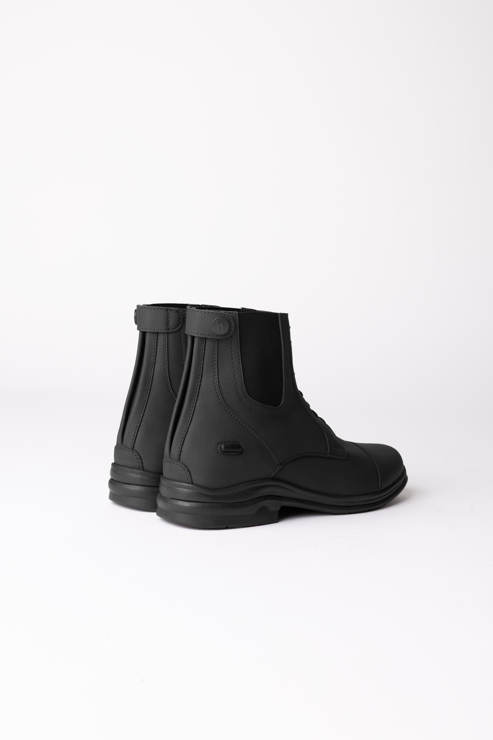 Horze Sheffield stivaletti jodhpur in pelle vegana