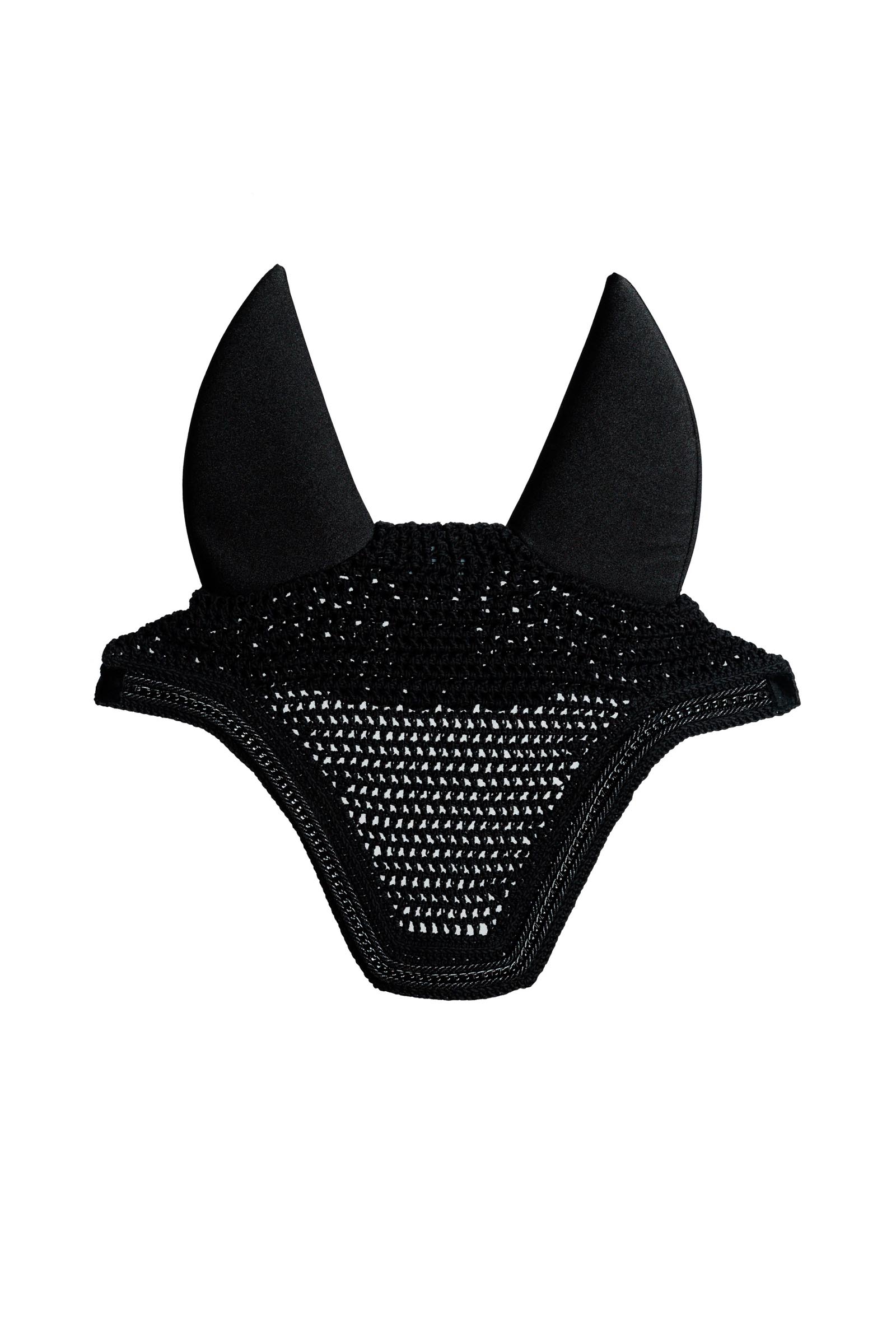 Kentucky Horsewear cuffia antimosche Wellington silenziata con catena metallica