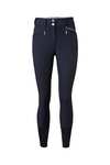 Mountain Horse Diana pantaloni da equitazione donna con seduta intera in similpelle