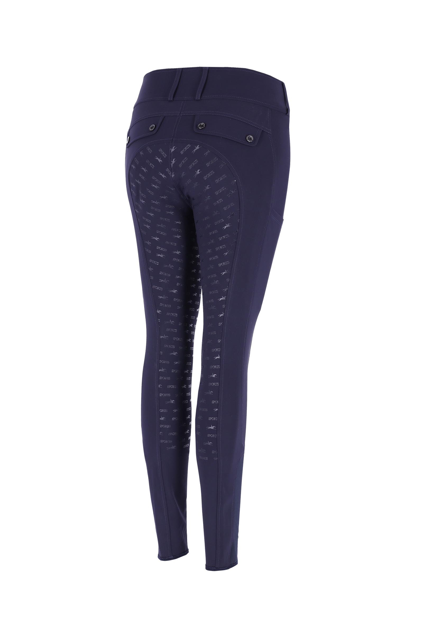 Schockem&ouml;hle Sports Carola pantaloni da equitazione full grip donna