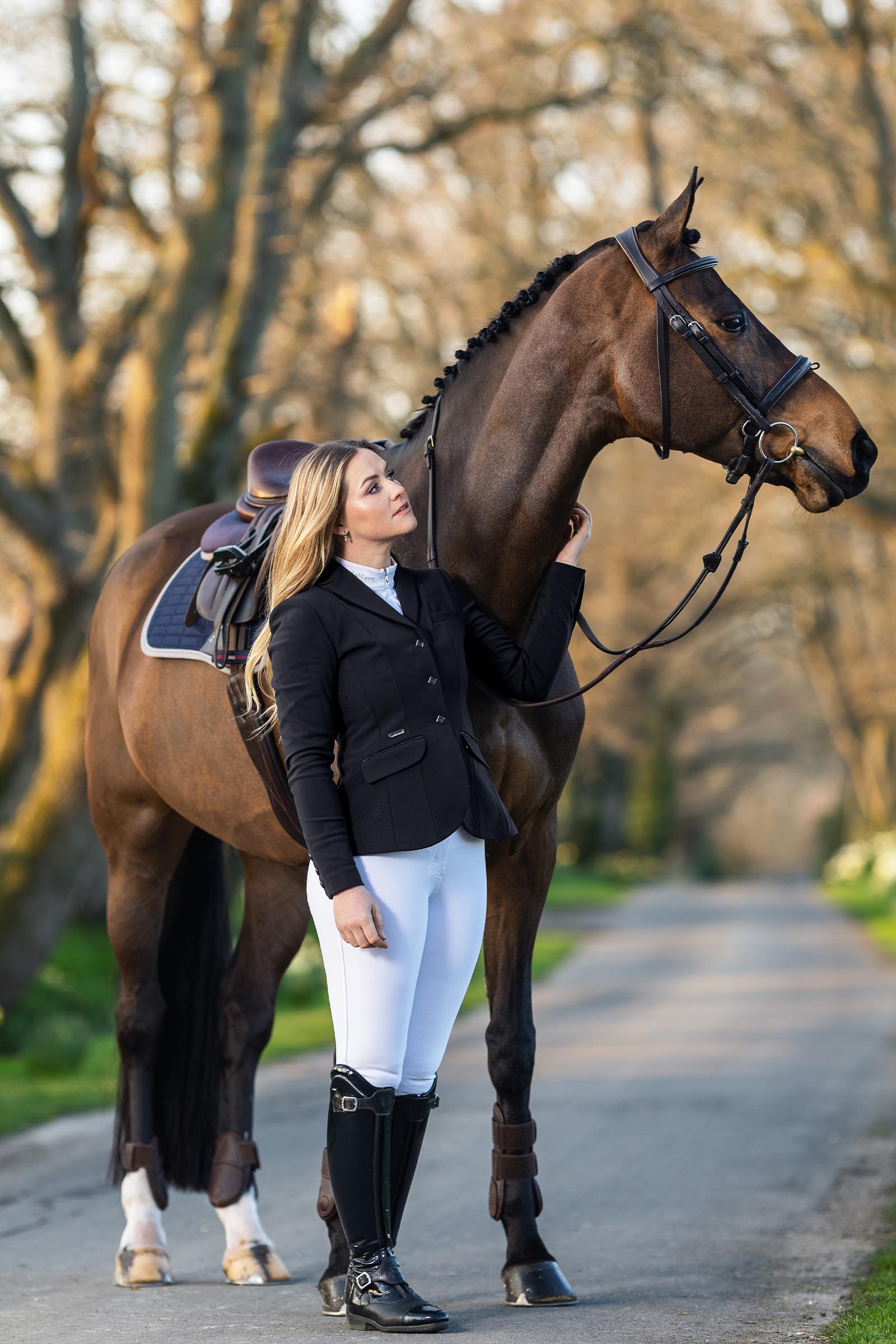 LeMieux Dynamiqu&eacute; giacca da gara donna