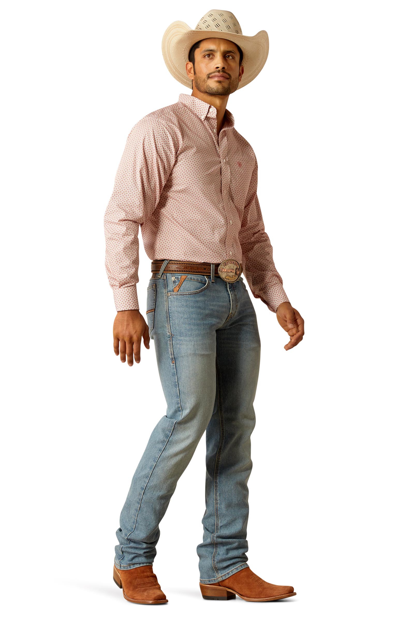 Ariat Ray M7 Pro Series jeans da uomo a gamba dritta