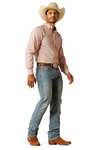 Ariat Ray M7 Pro Series jeans da uomo a gamba dritta