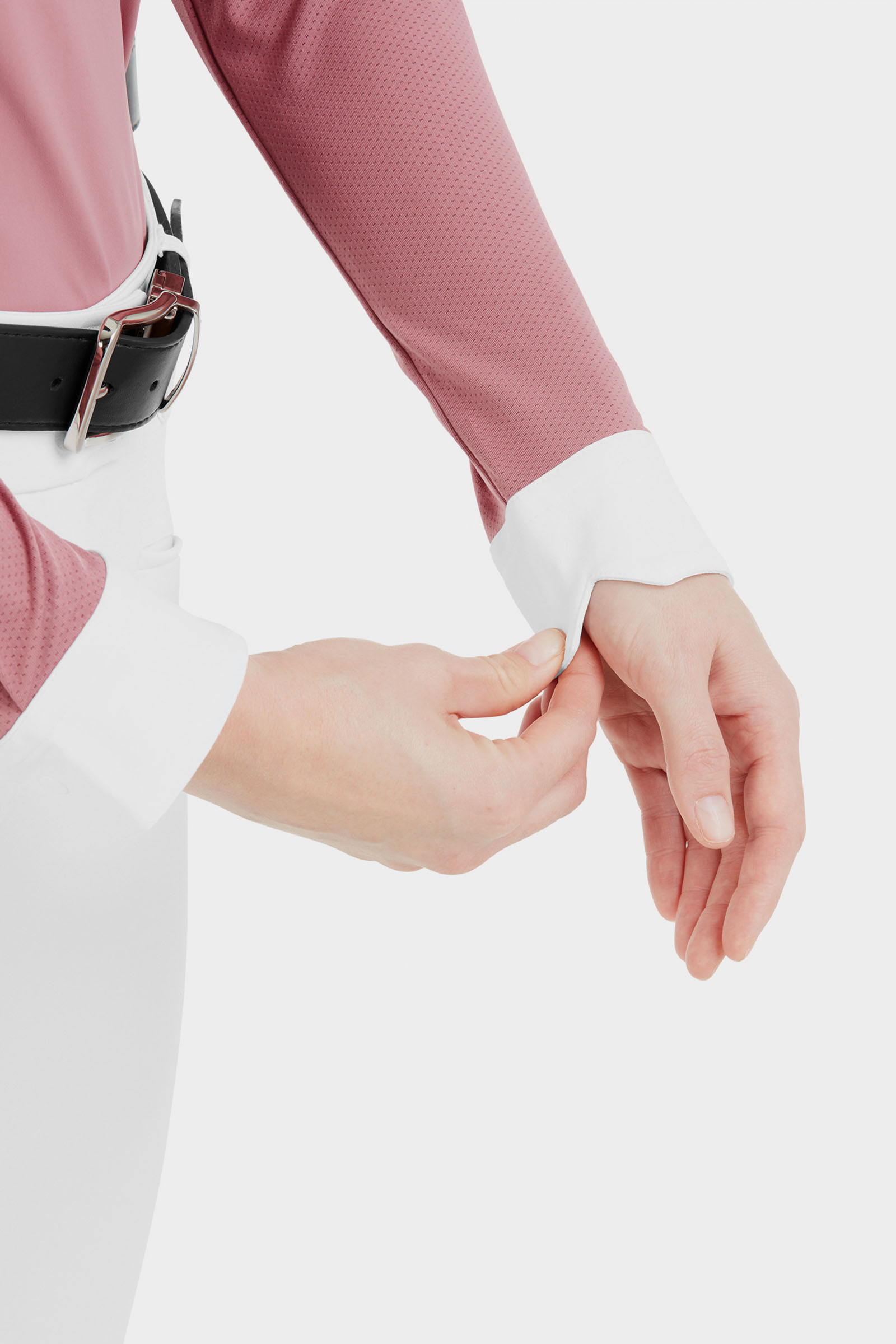 Horse Pilot Aerolight camicia donna a maniche lunghe