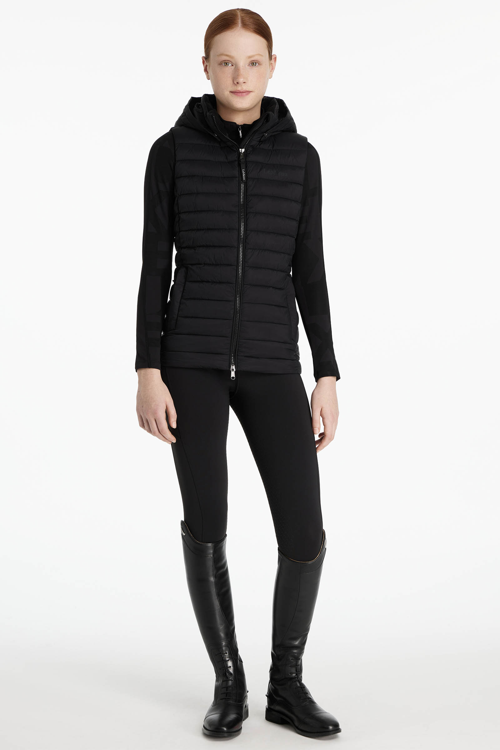 LeMieux Young Rider Ruby gilet imbottito per bambini