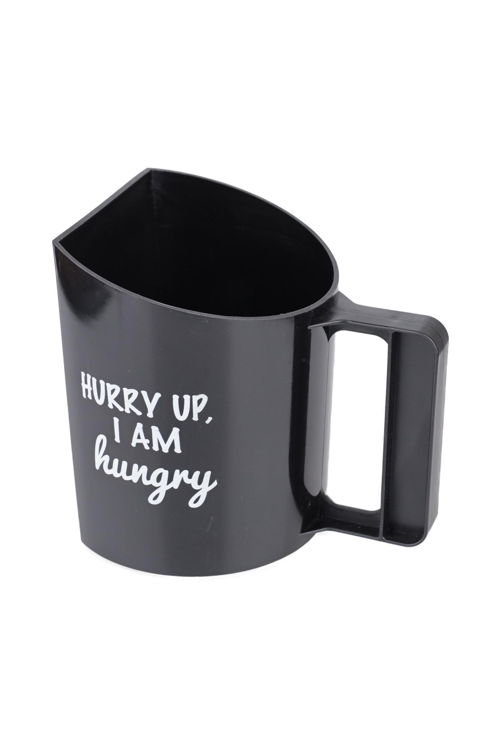 Black USG Hungry Scoop paletta mangime 1,5 l