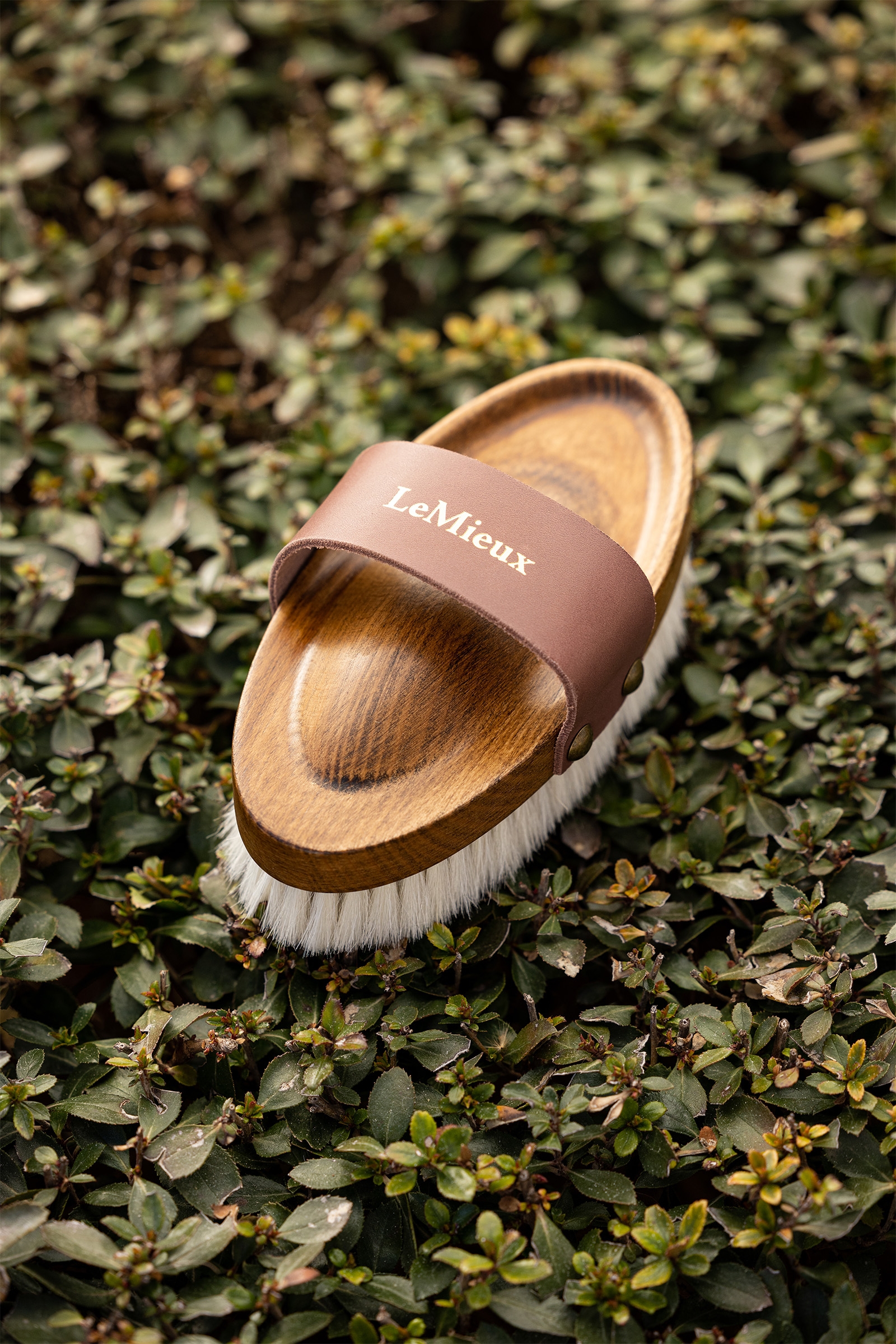 Spazzola in pelo di capra morbida LeMieux Artisan