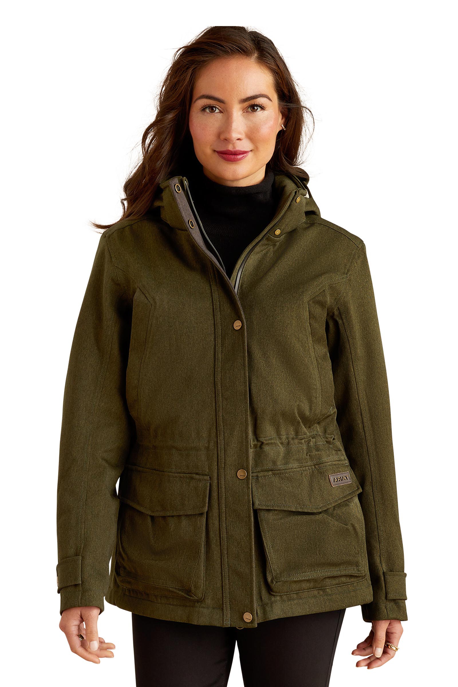 Ariat Rhodium Waterproof Parka impermeabile imbottito donna