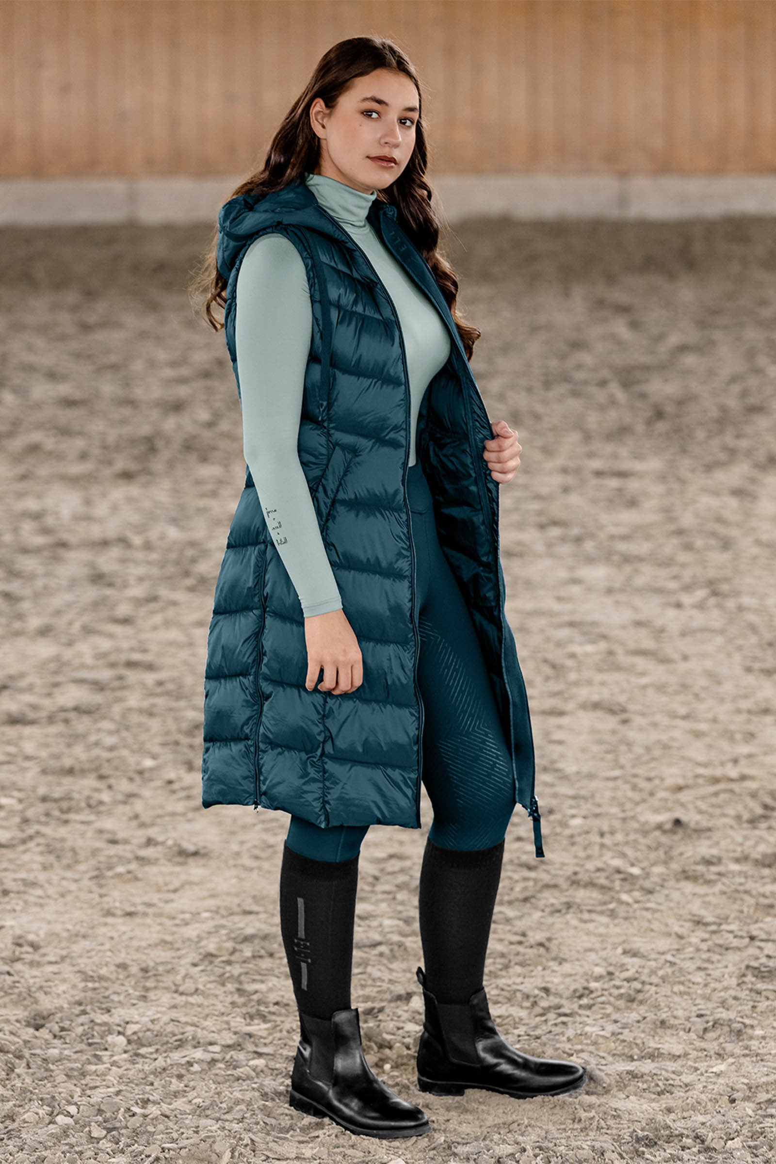 Waldhausen Ostende Women´s Lightweight Long Vest