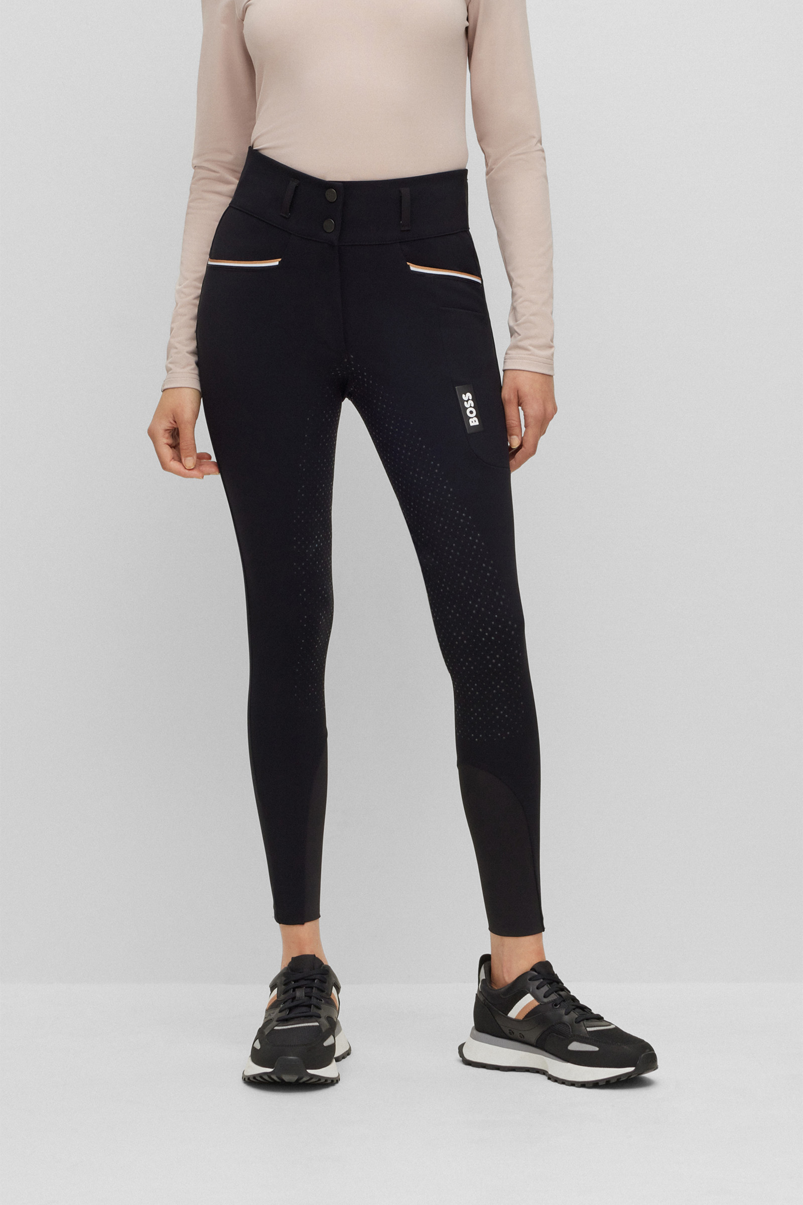 Boss Hailey pantaloni da equitazione donna full grip