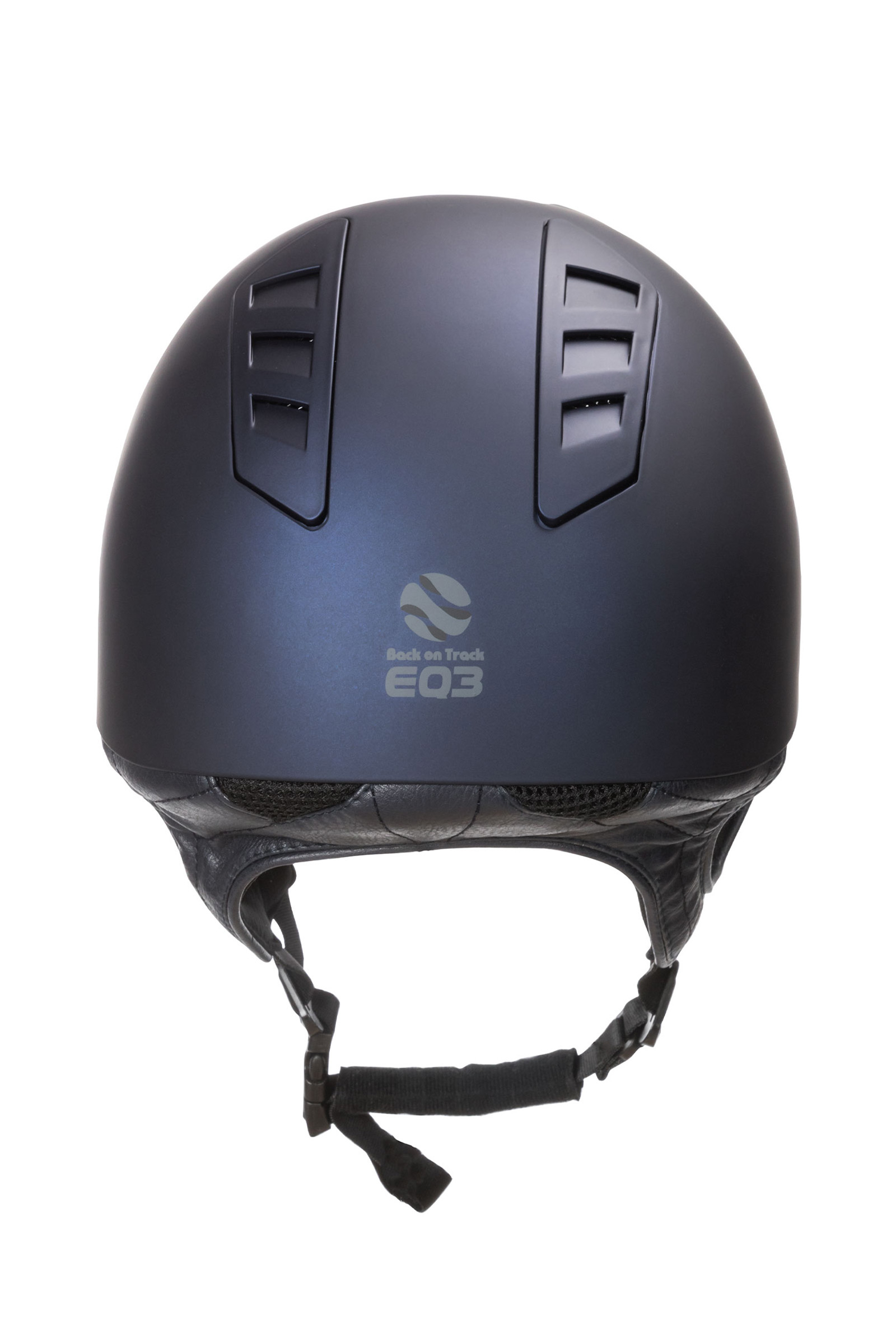 Back on Track EQ3 MIPS Casco da equitazione con superficie liscia