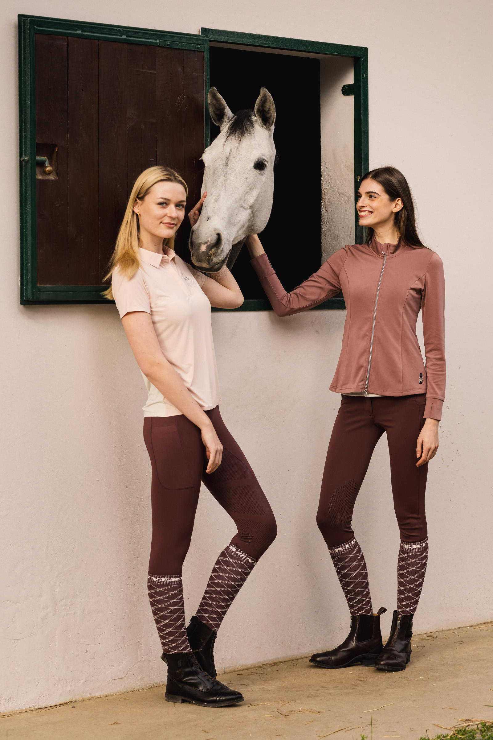 B Vertigo Sarah Giacca da allenamento con pinces, per donna