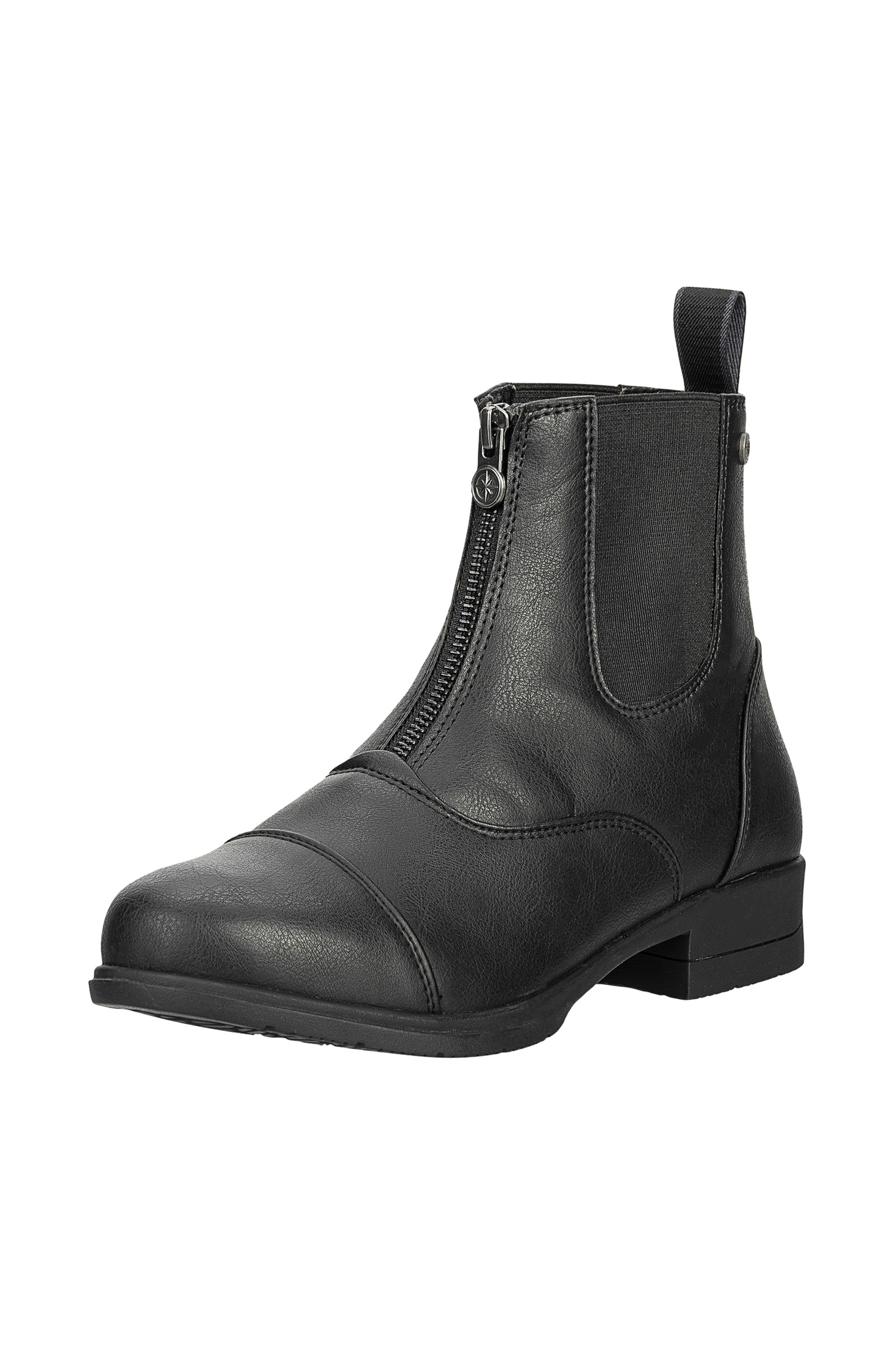 Suedwind Footwear Nova Vegan Stivali Jodhpur con zip frontale, per bambini