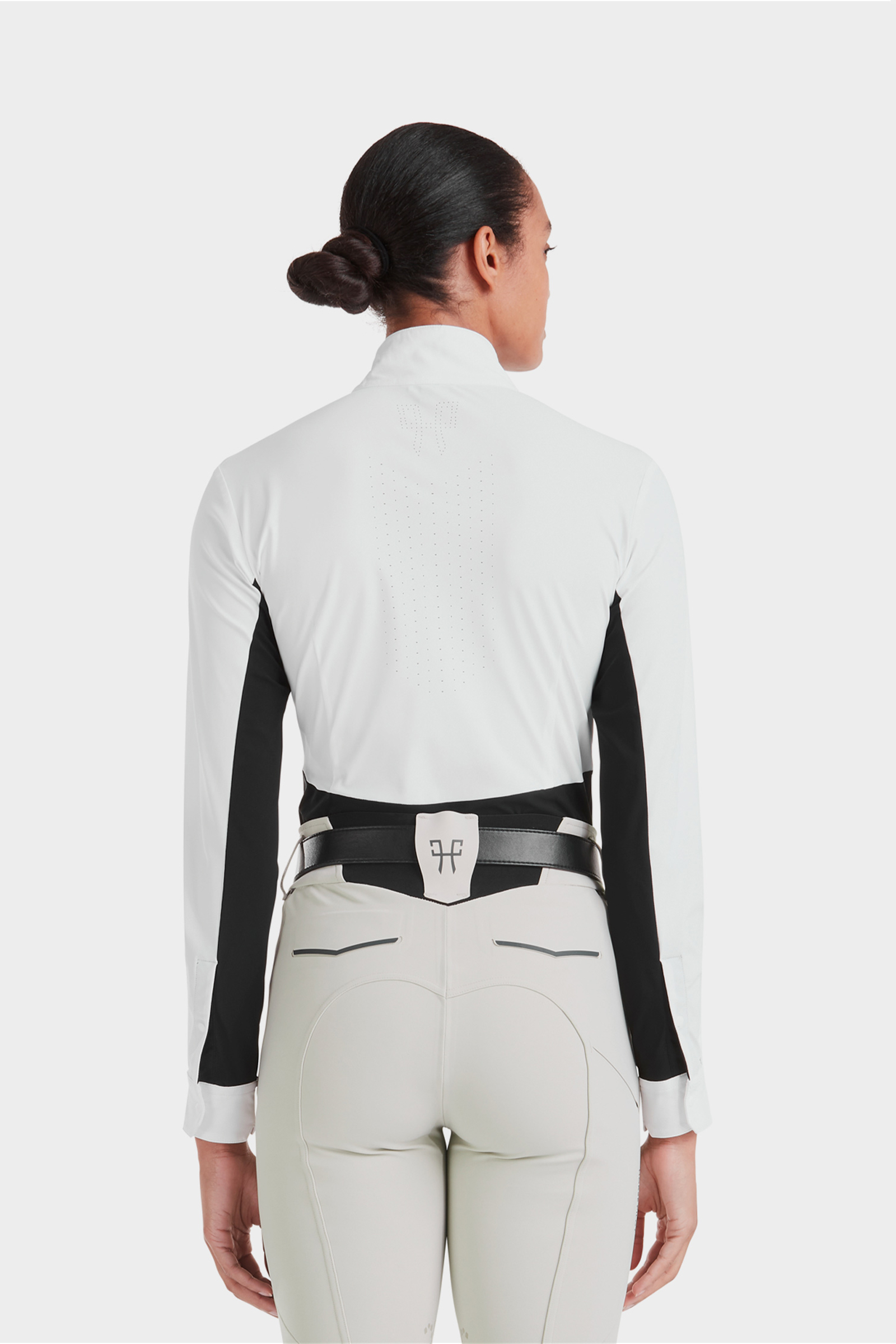 Horse Pilot Monica camicia da concorso a manica lunga da donna