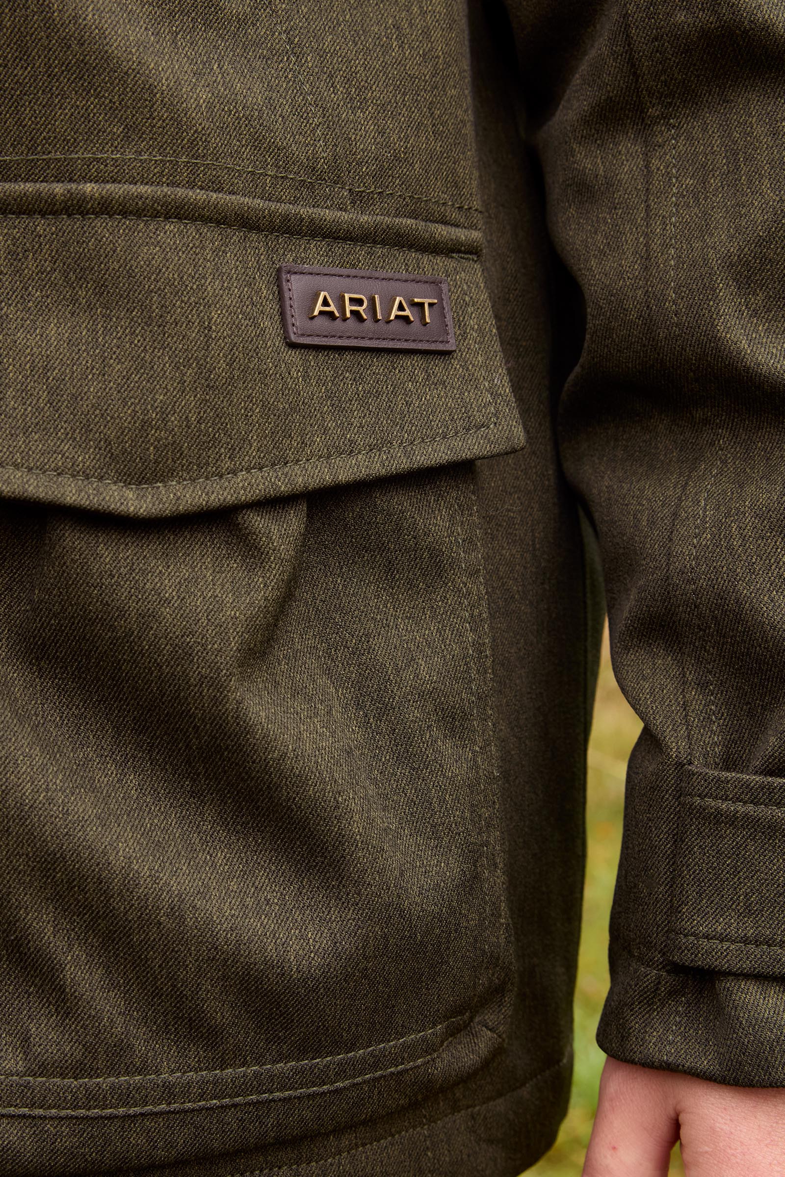 Ariat Rhodium Waterproof Parka impermeabile imbottito uomo