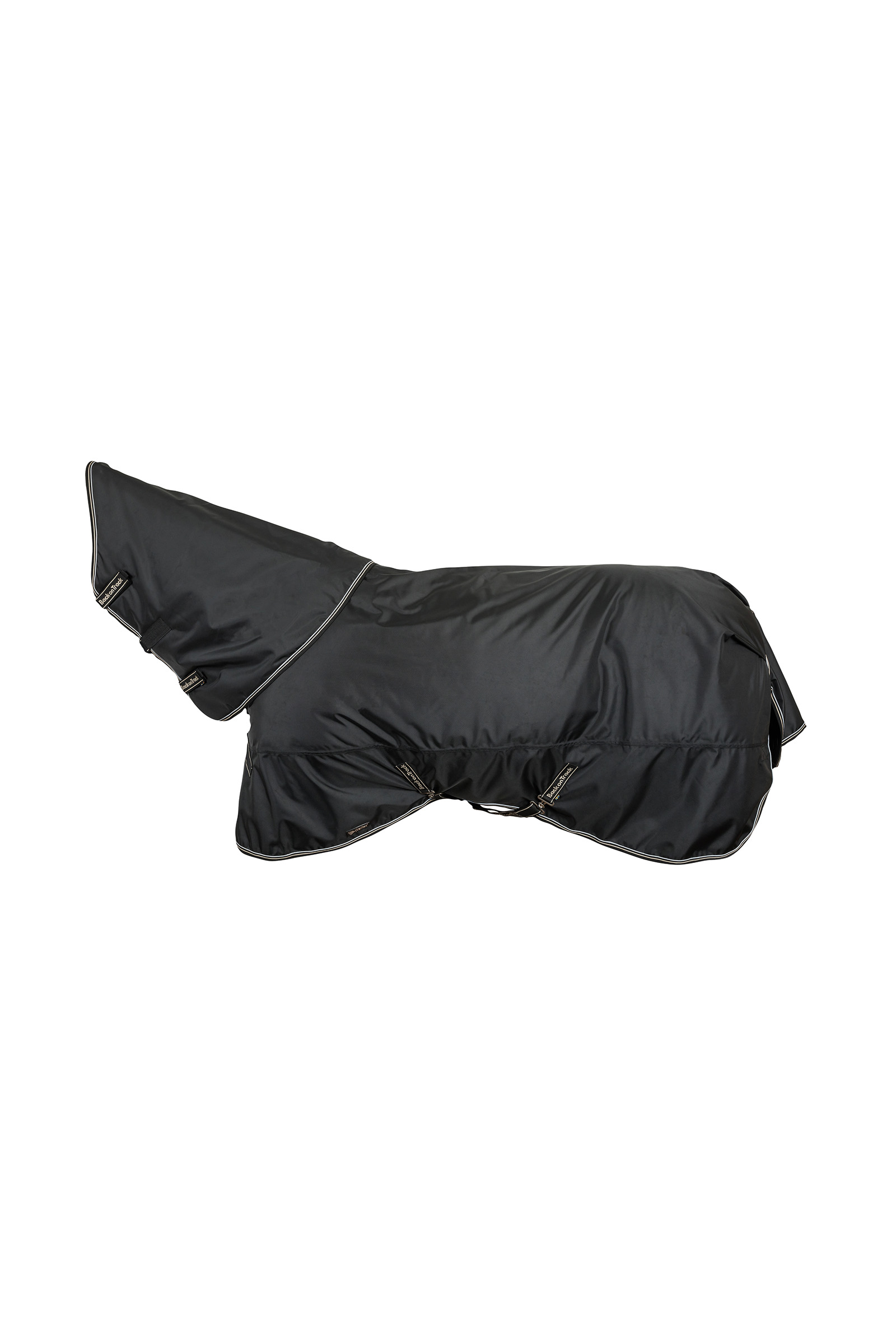 Back on Track Obsidian Coperta da paddock con collo staccabile, 150g