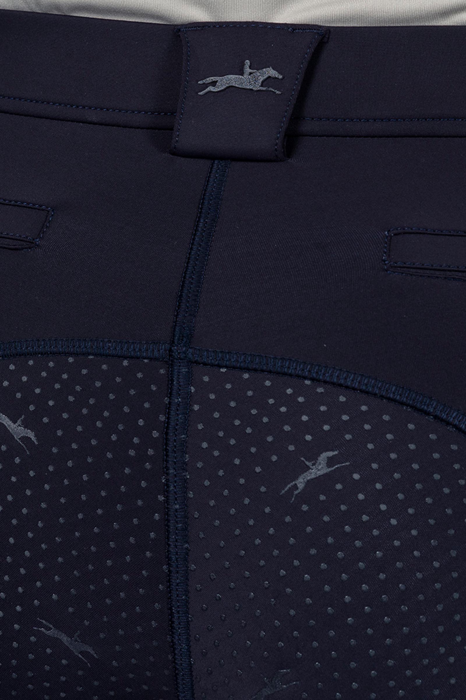 Schockem&ouml;hle Sports Air Sporty leggings da equitazione full grip donna