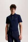 Polo Tommy Hilfiger Equestrian Harlem a maniche corte con logo