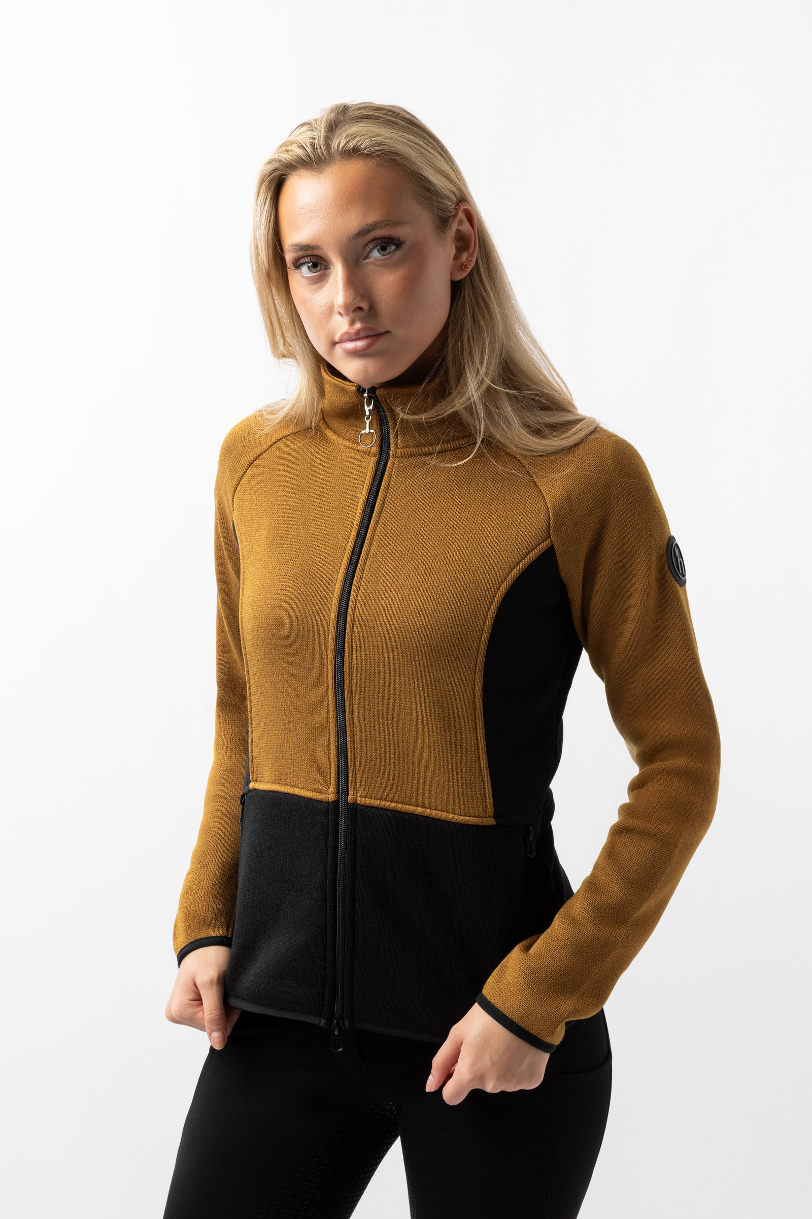 Horze Neve Fleece Giacca da Equitazione