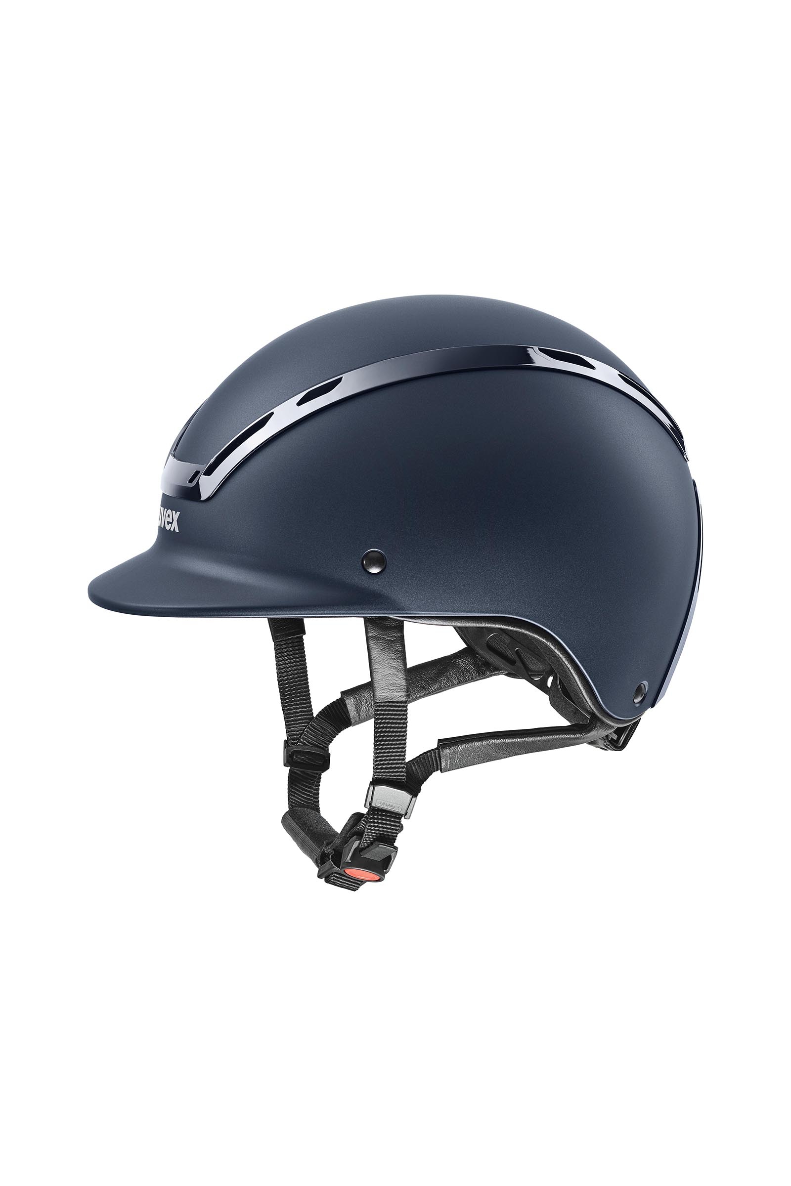 navy Uvex Exxeed Active Casco da equitazione