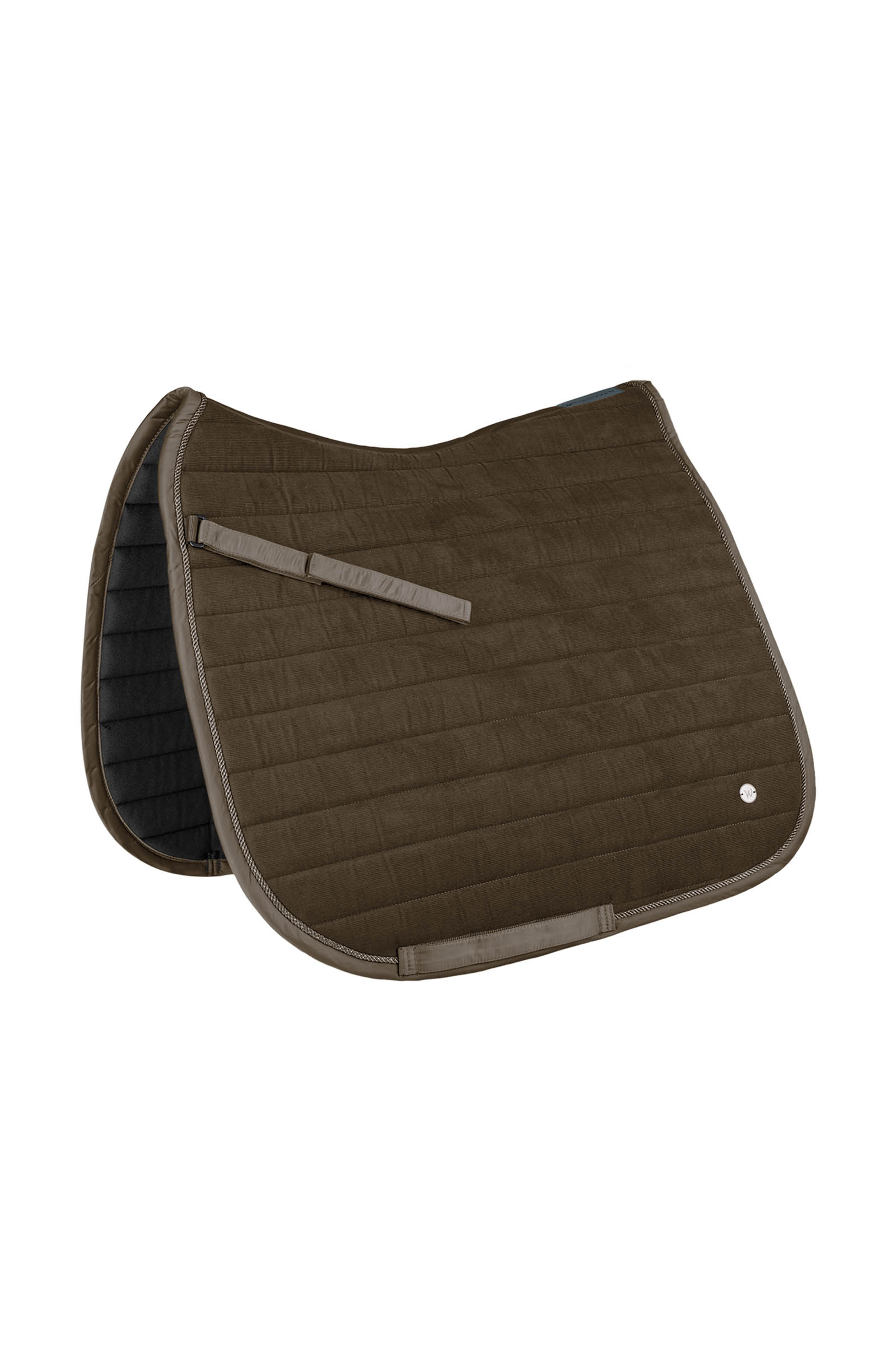 Green Brown Waldhausen St. Gallen Dressage Saddle Pad 