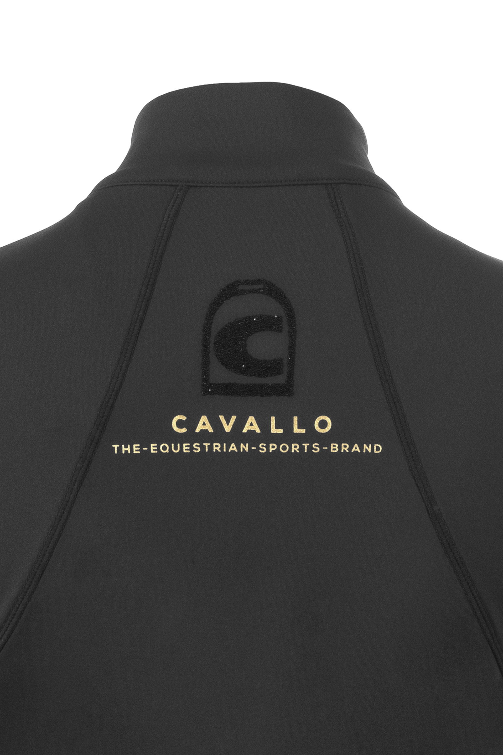 Camicia con collo alto Cavallo CavalMerit