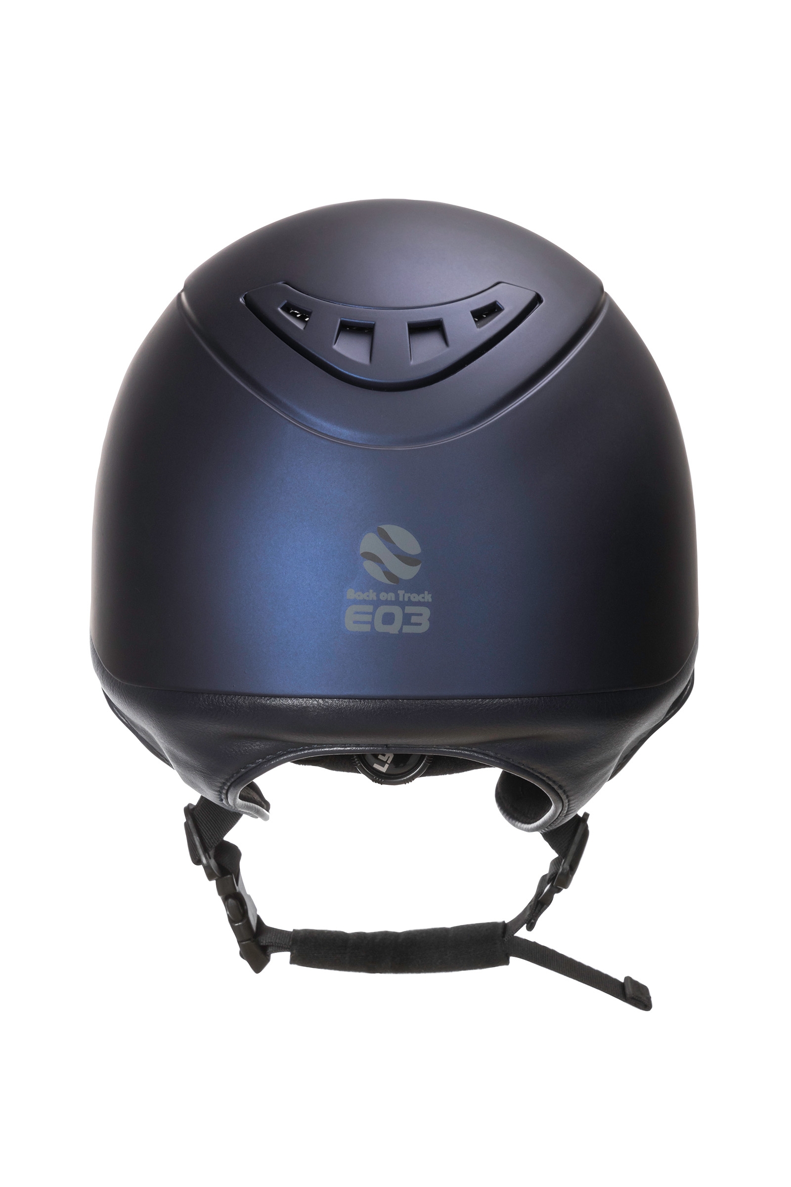 Back on Track EQ3 MIPS Casco da equitazione con superficie superiore liscia