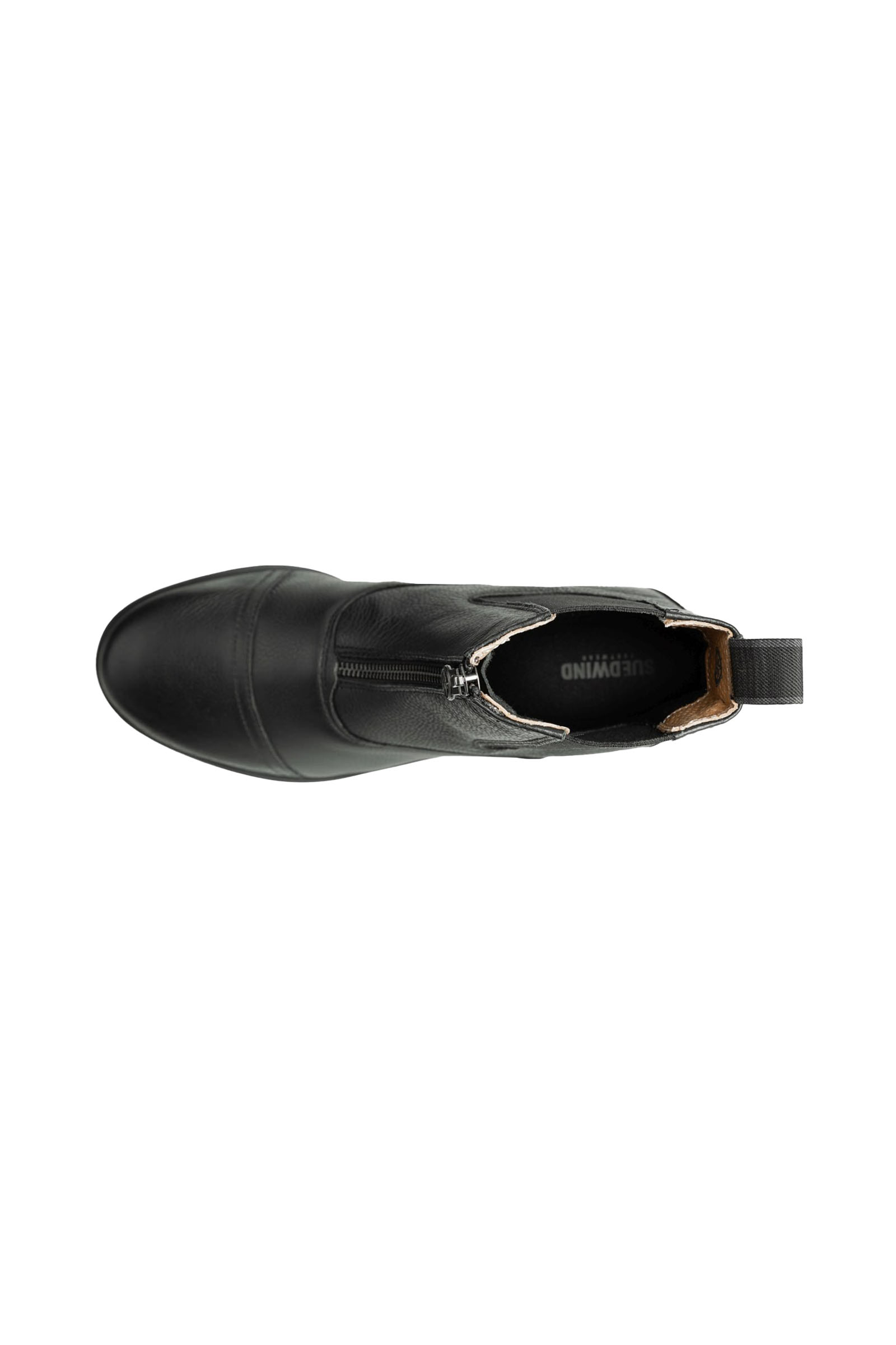 Suedwind Footwear Nova Vegan Stivali Jodhpur con zip frontale, per bambini