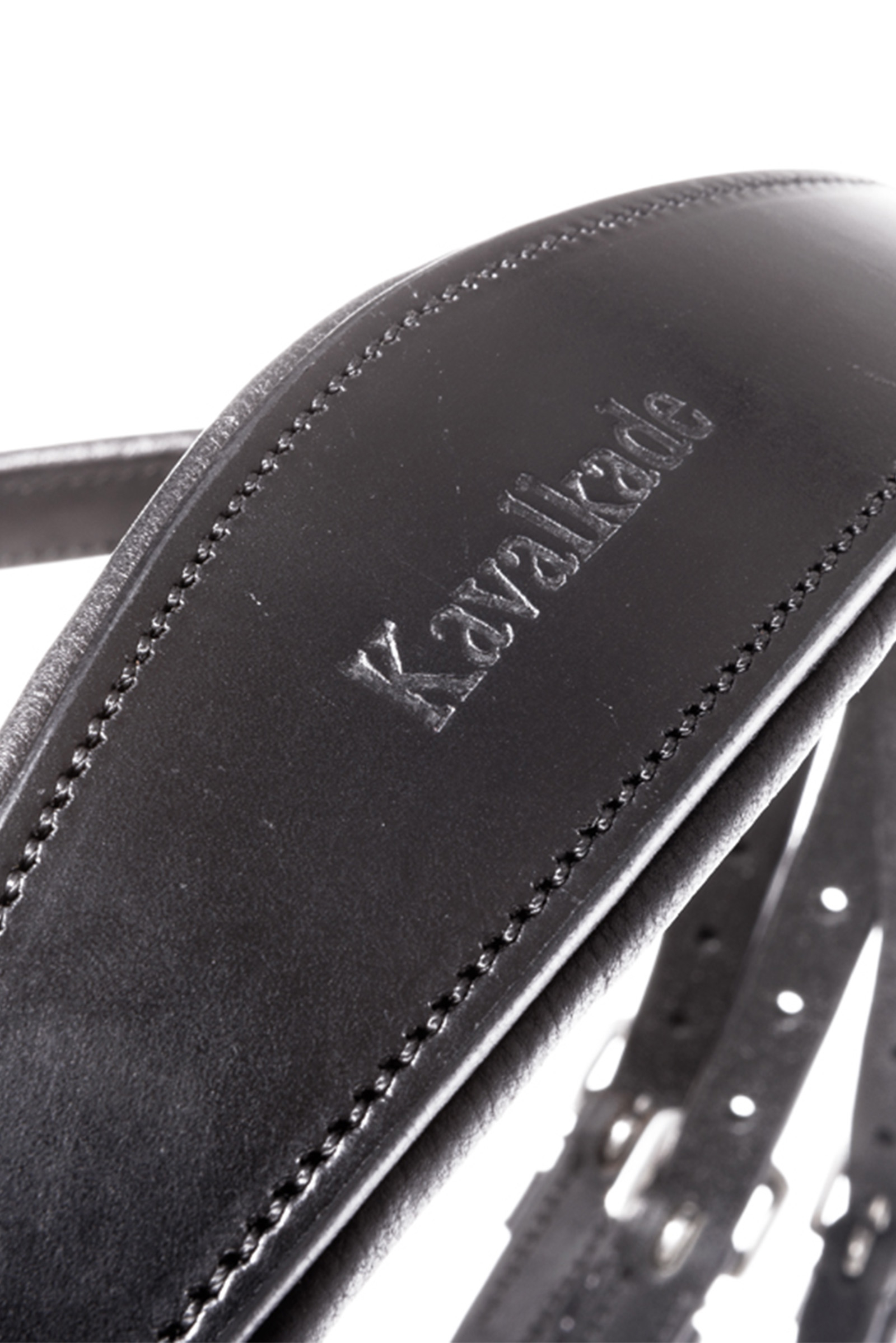 Kavalkade Charlotte Briglia da dressage con fascia nasale a manovella