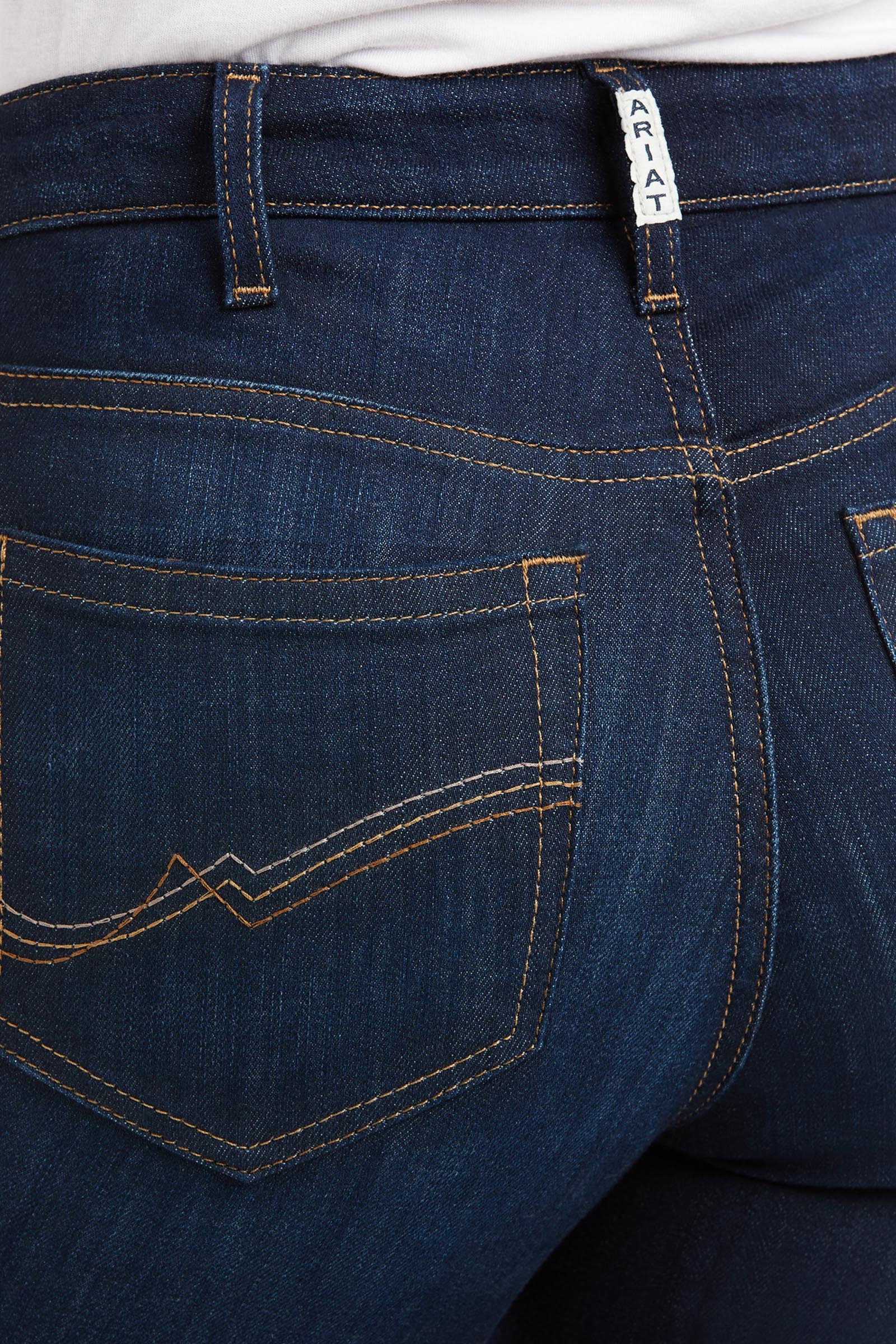 Ariat Real High Rise Ballary Boots Cut Jeans bootcut donna a vita alta