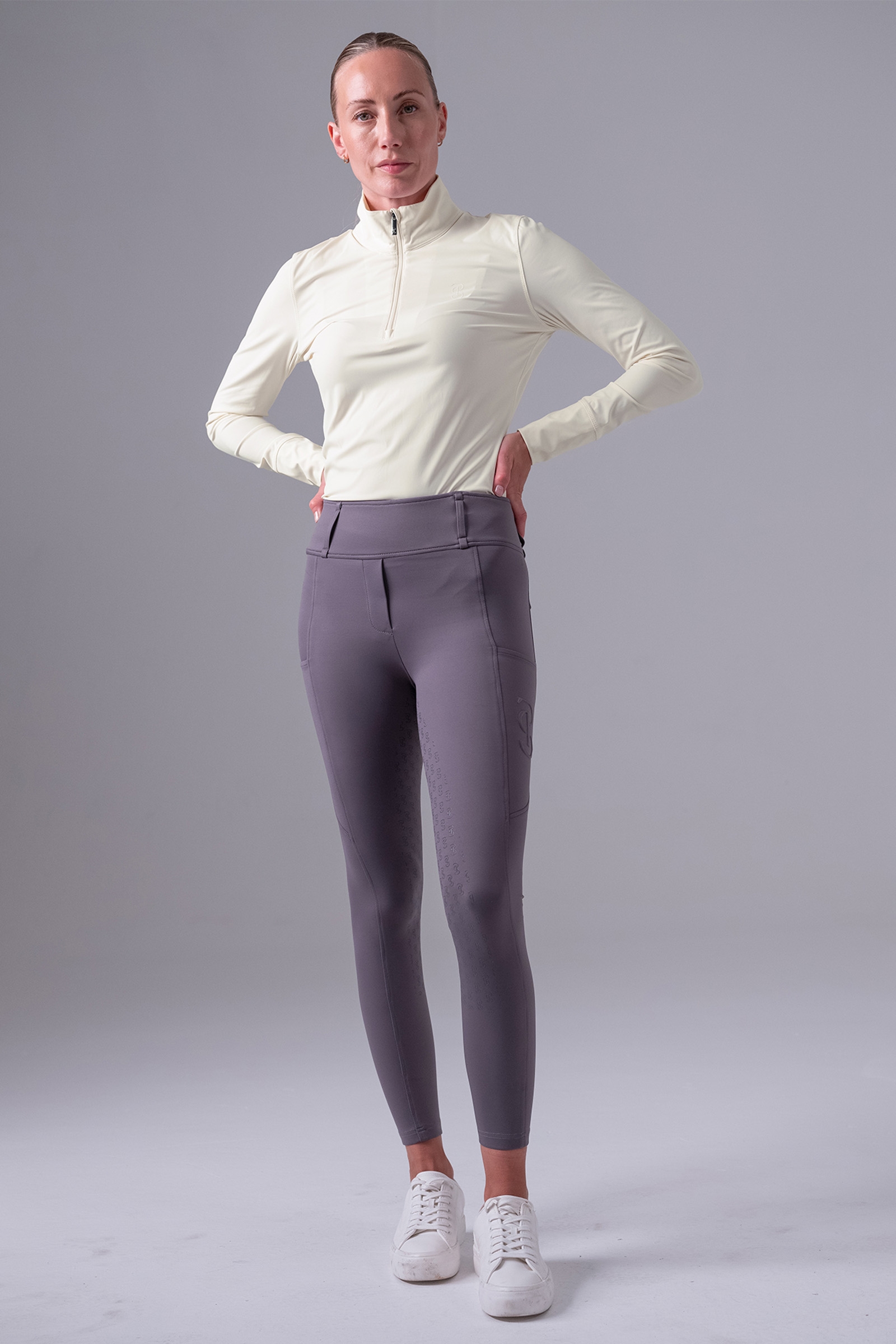 Maglia tecnica a maniche lunghe da donna PS of Sweden Toska