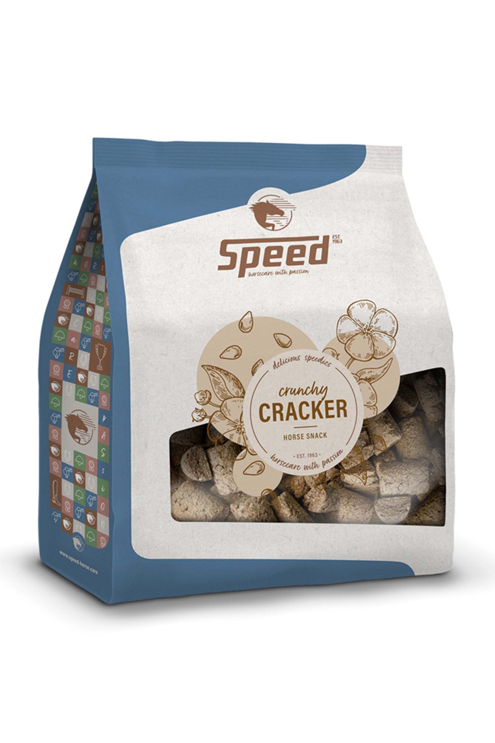 Speed Cracker Delicious Speedies, Snack cracker, 2,5 kg