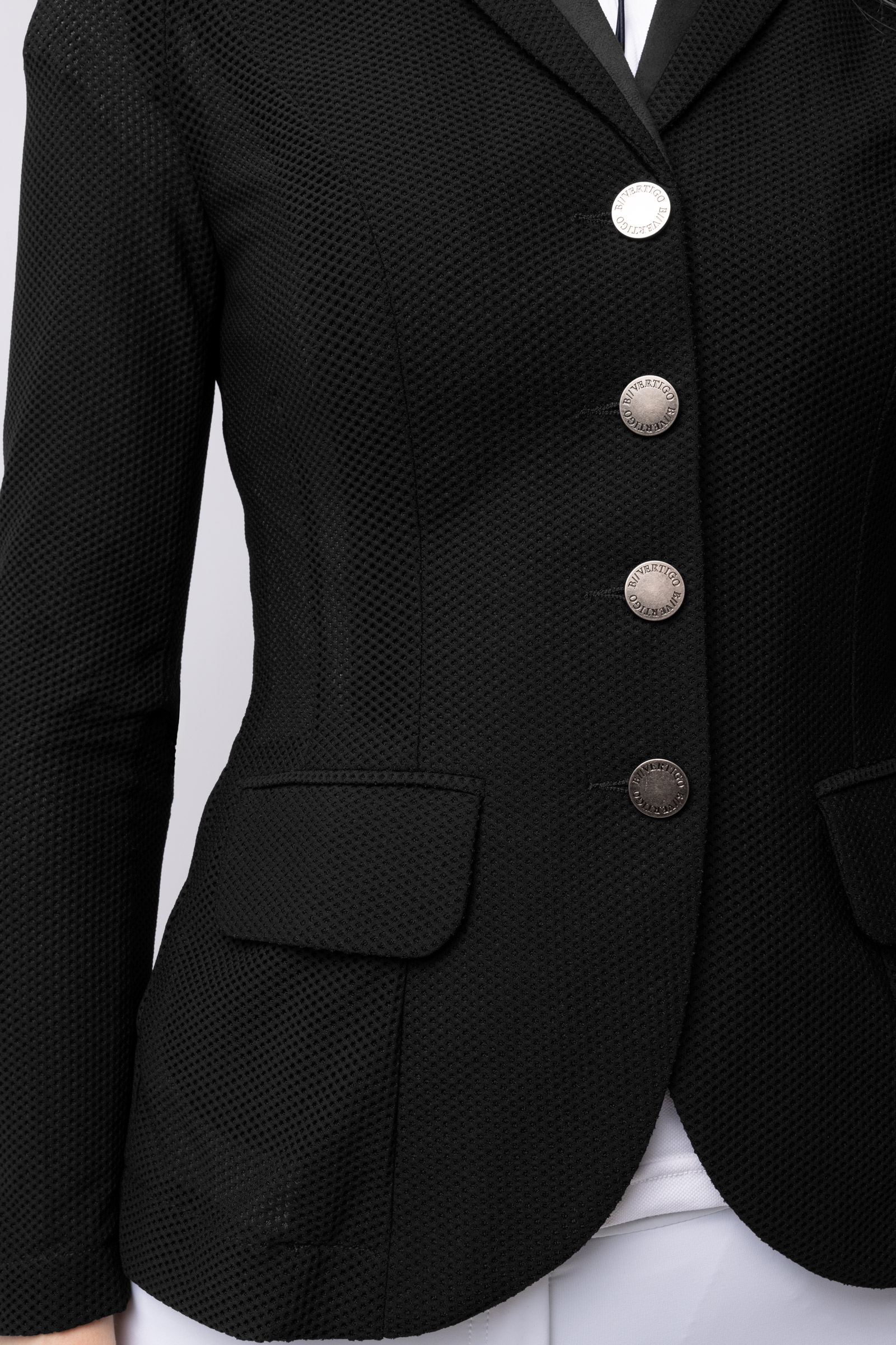 B Vertigo Gabrielle Giacca da spettacolo in rete da donna