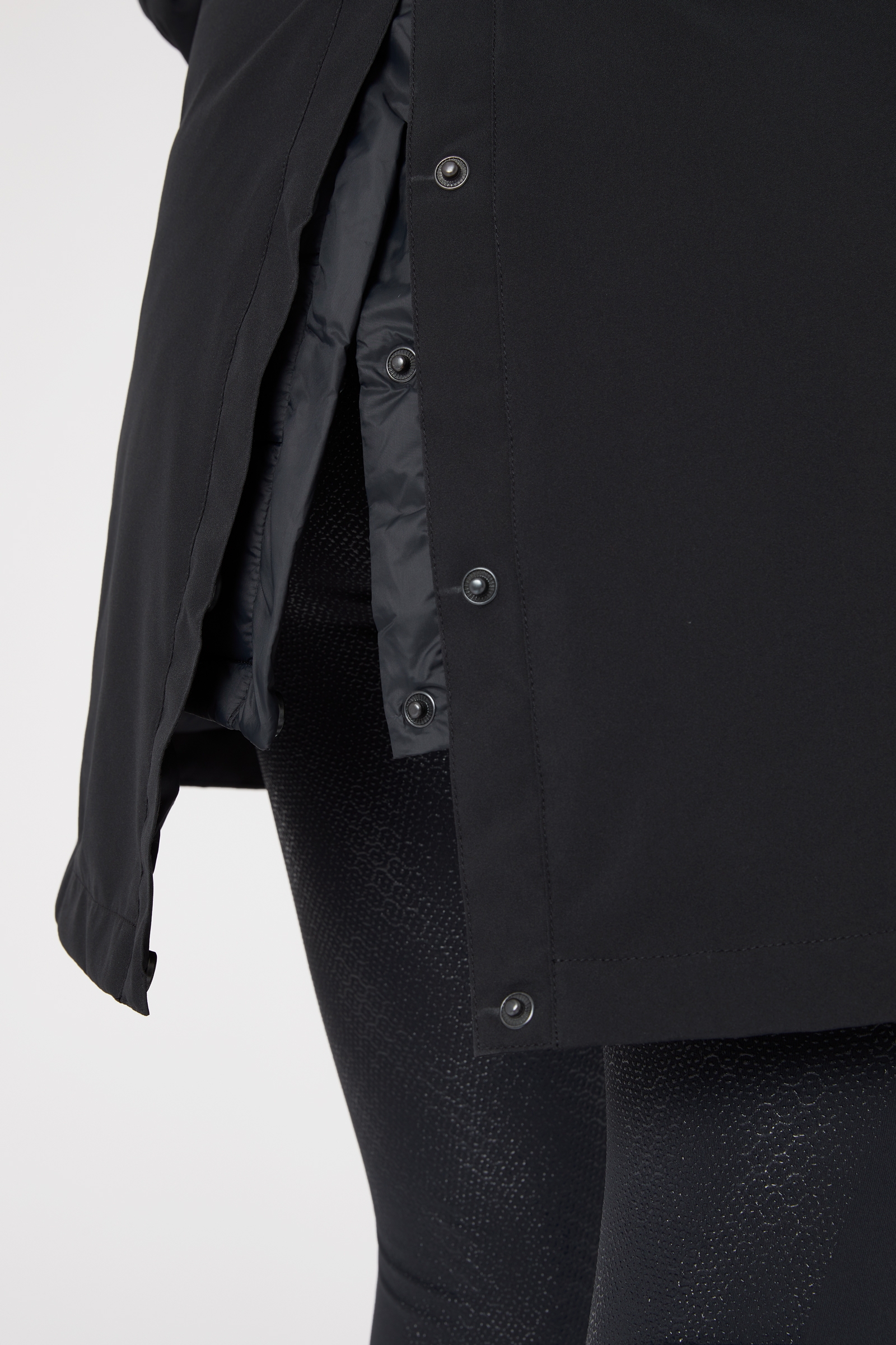 Horze Isabella Parka imbottito 3 in 1 da donna