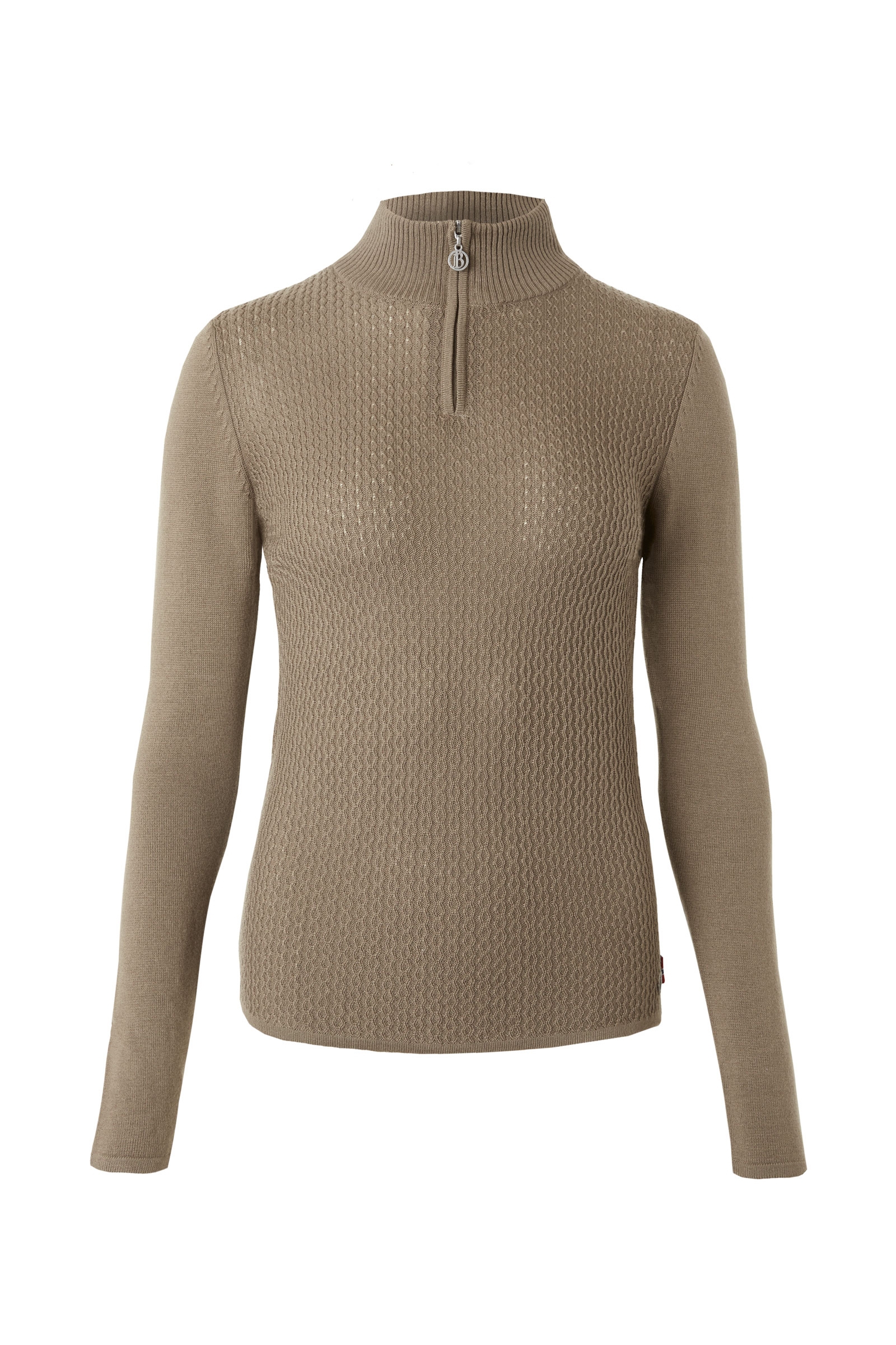 B Vertigo Ruth Pullover lavorato a maglia con zip
