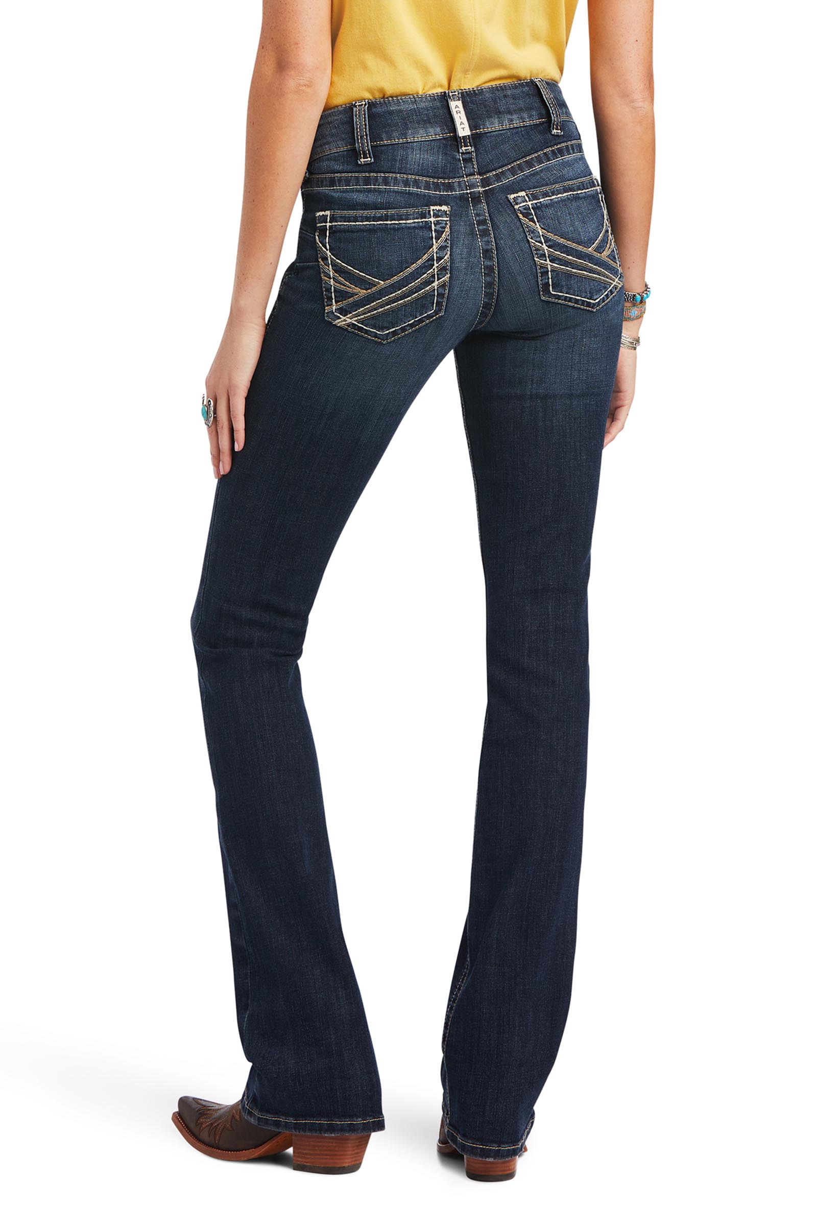 Ariat Jeans bootcut R.E.A.L. Perfect Rise Lexie da donna  