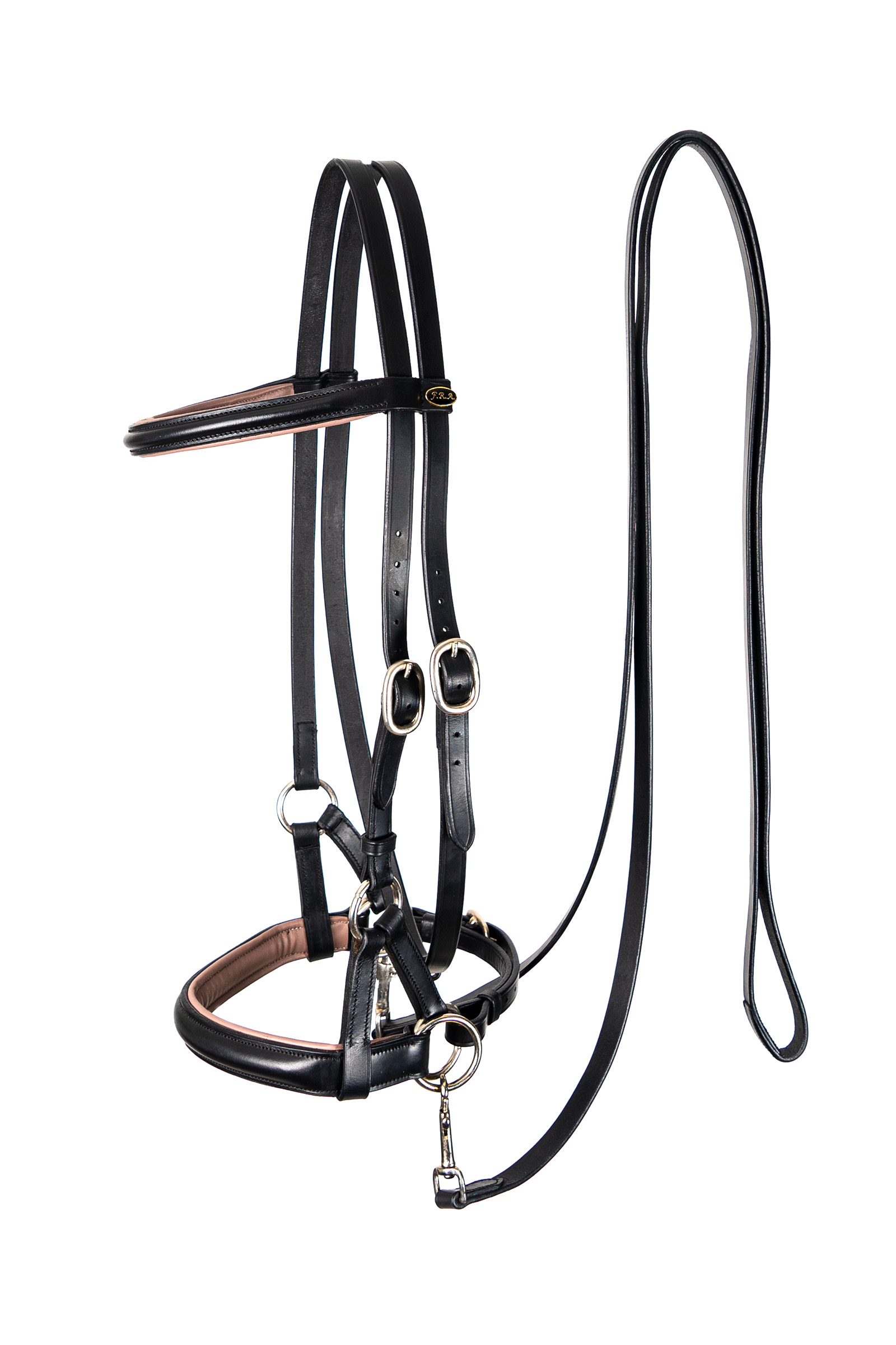 Black/Gray F.R.A. Freedom Riding Articles Pardoes de Luxe Sidepull con redini (Sistema 3)