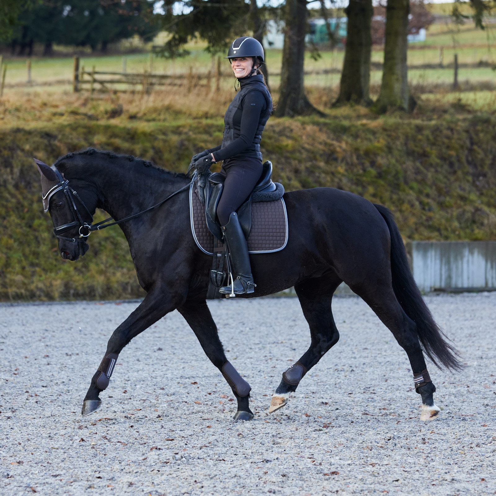 Horze Adepto Sottosella da Dressage