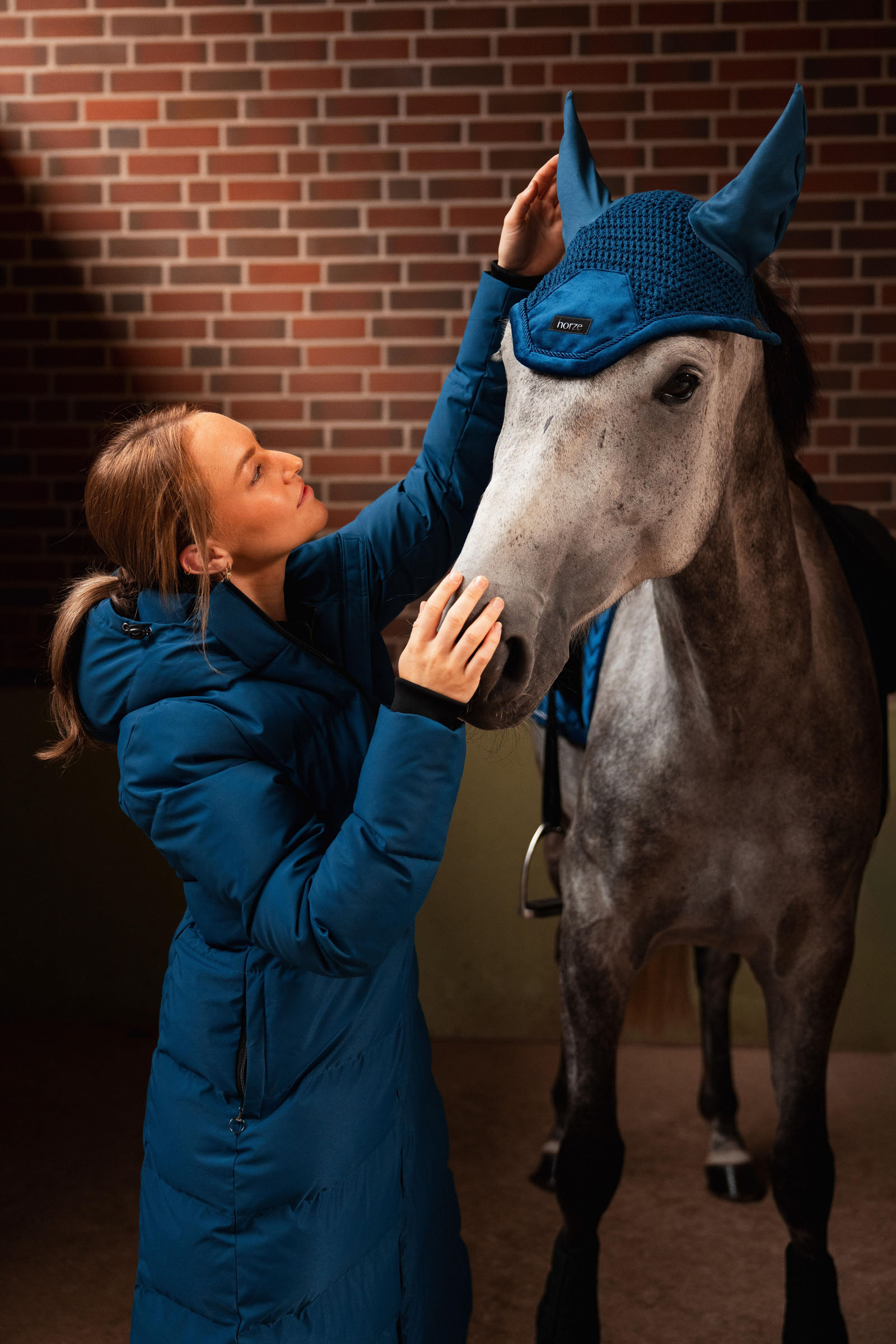 Horze Delémont Cuffiette per orecchie