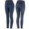 B Vertigo Elle Pantaloni da equitazione in denim da donna con full seat in silicone