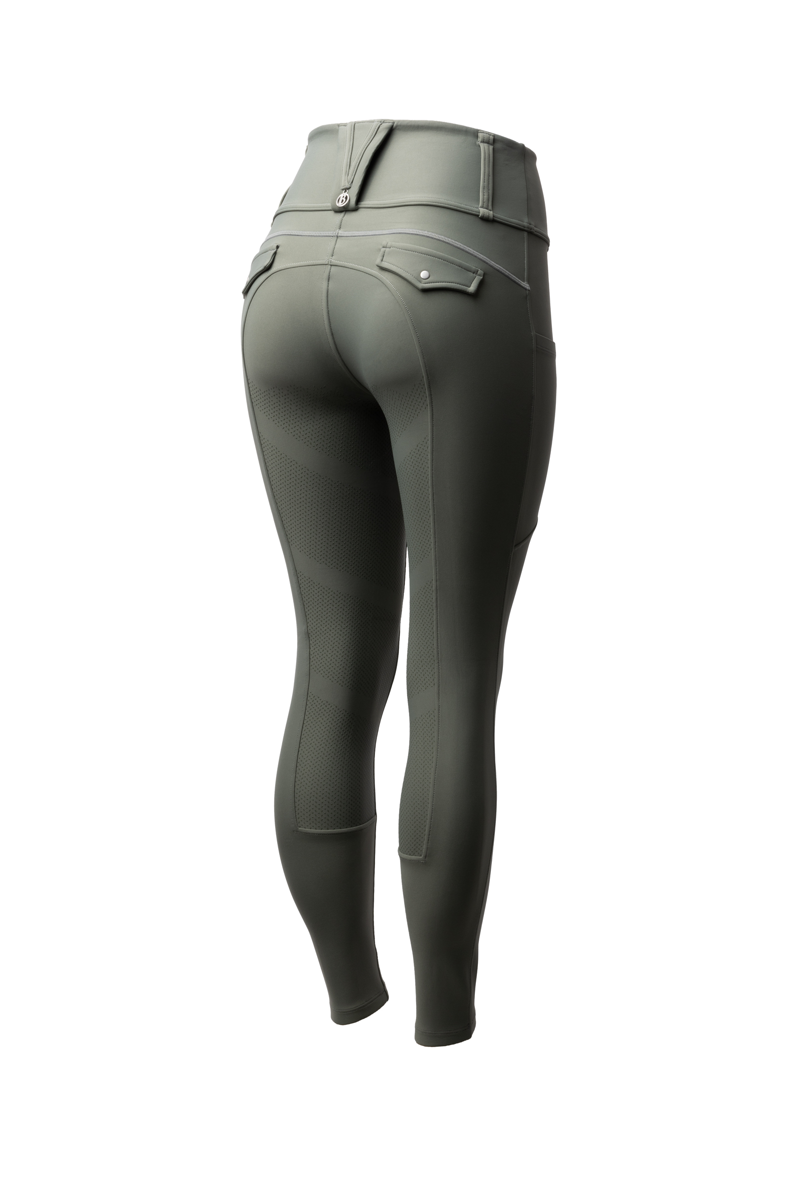 B Vertigo Chiara Pantaloni da equitazione con piena in silicone con compressione e design ibrido  