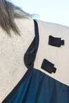 Horseware Rambo Summer Series coperta da turnout con fodera e parte staccabile del collo, 100g
