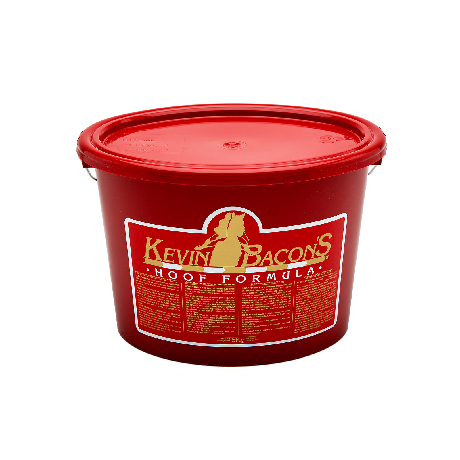 Kevin Bacon's hoof formula