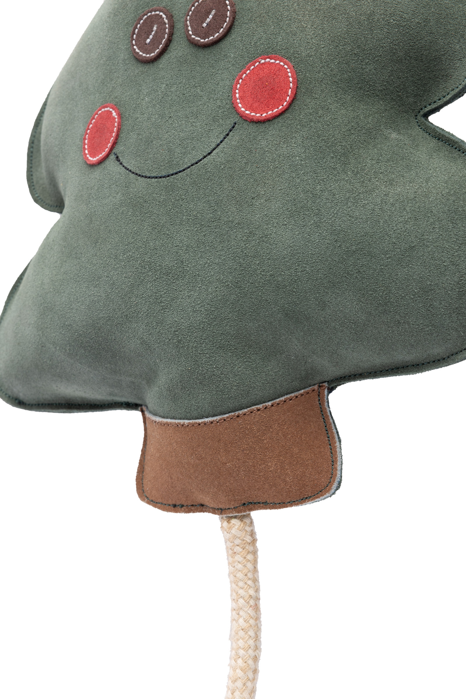 Giocattolo in pelle per cavallo Horze Edizione Natale