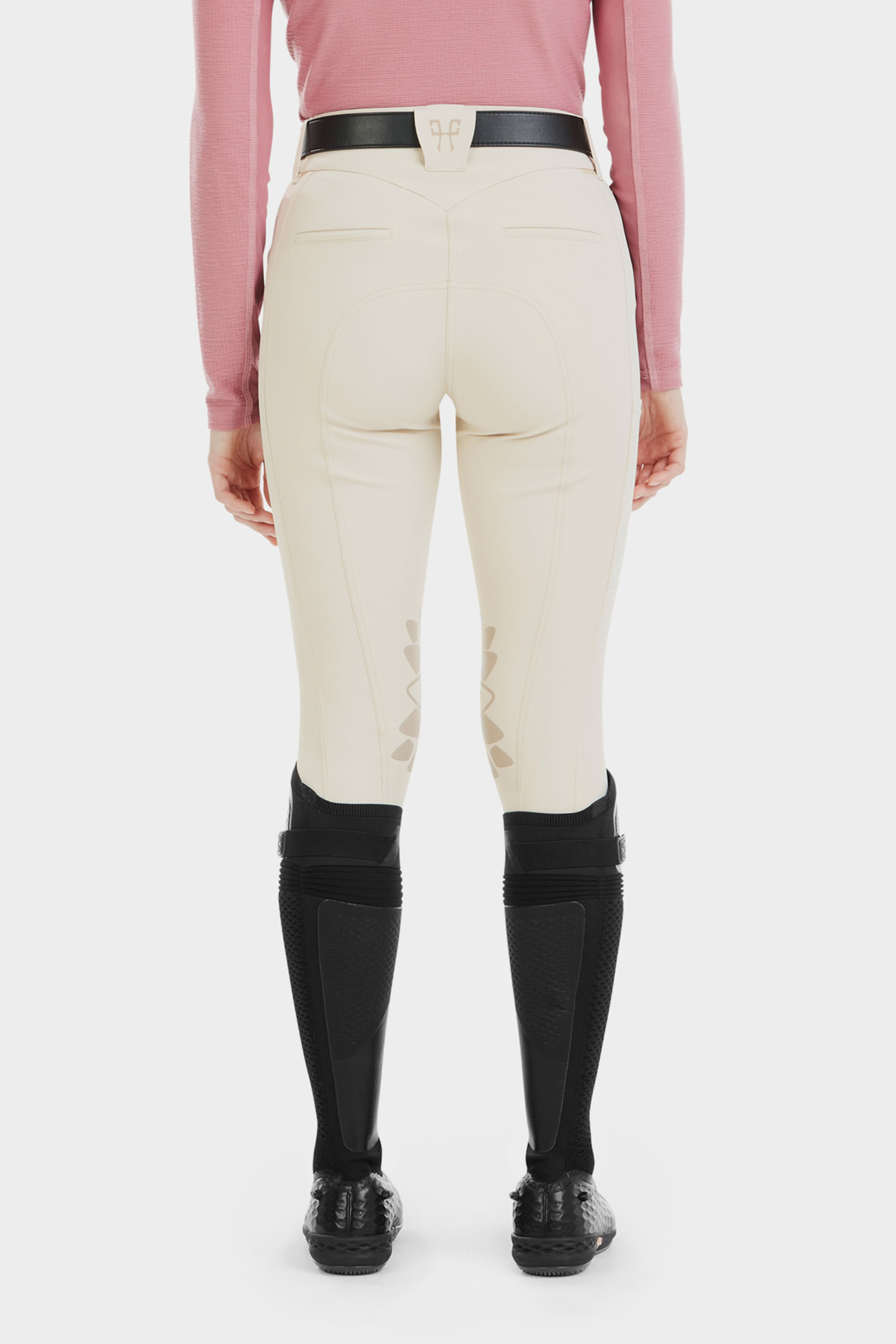 Hunter Horse Pilot X-Balance pantaloni da equitazione donna con grip al ginocchio