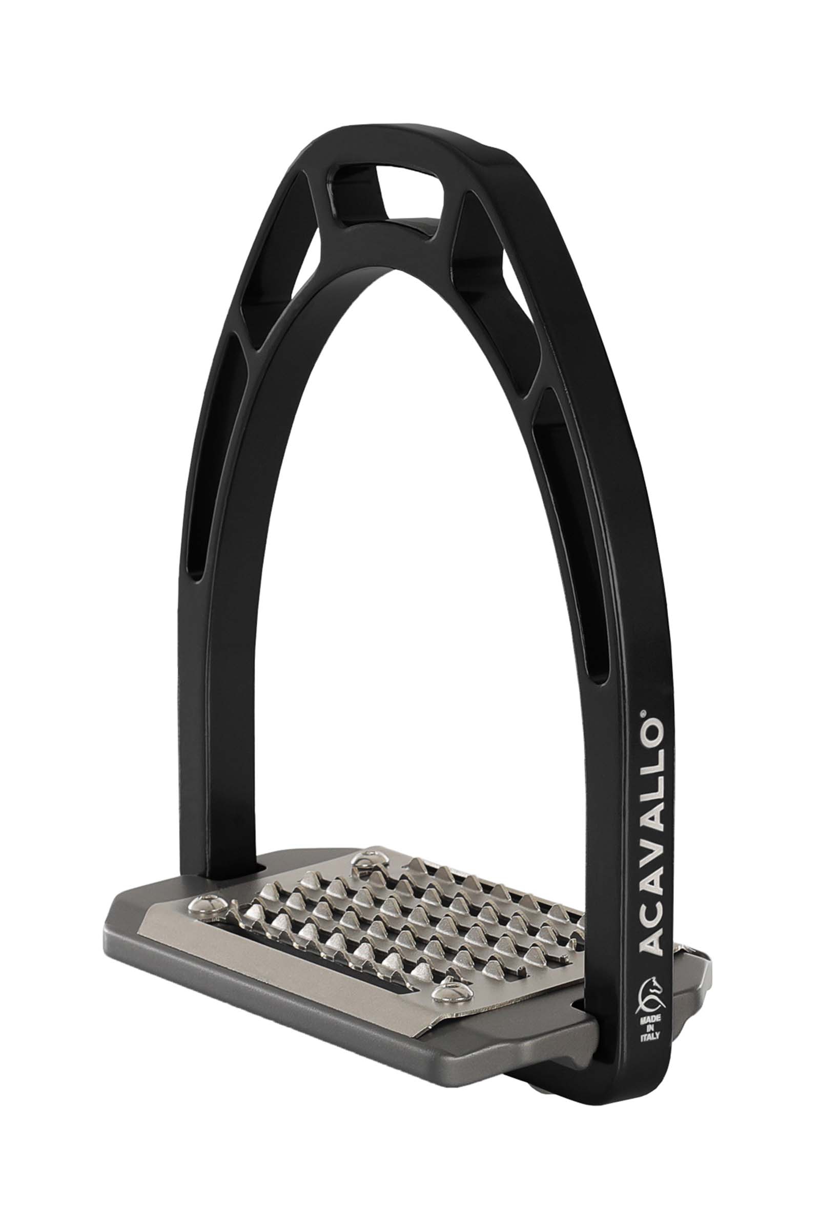 Black Acavallo Staffa Arco Evolution Alupro in alluminio