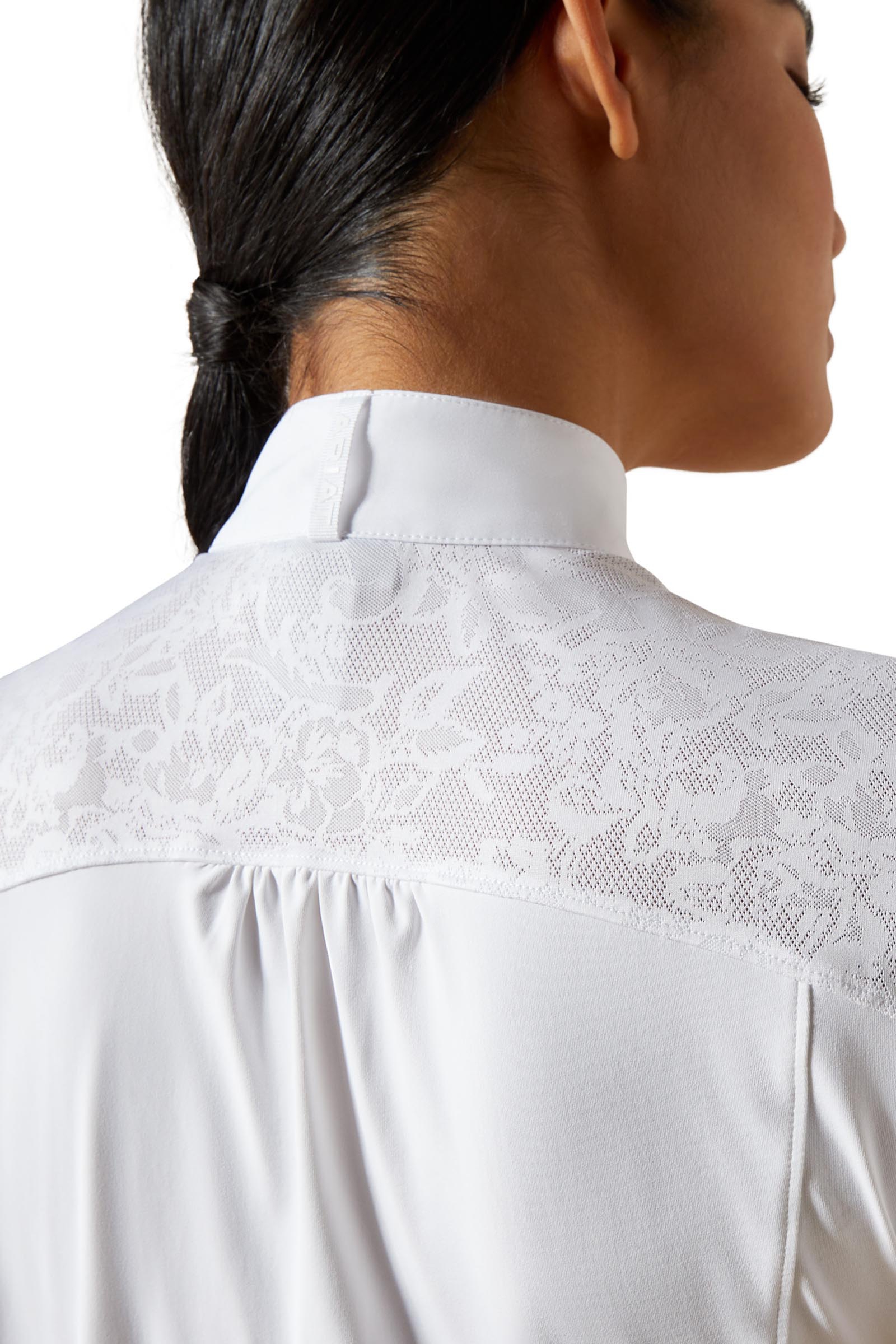 Ariat Bellatrix camicia da gara a maniche corte da donna