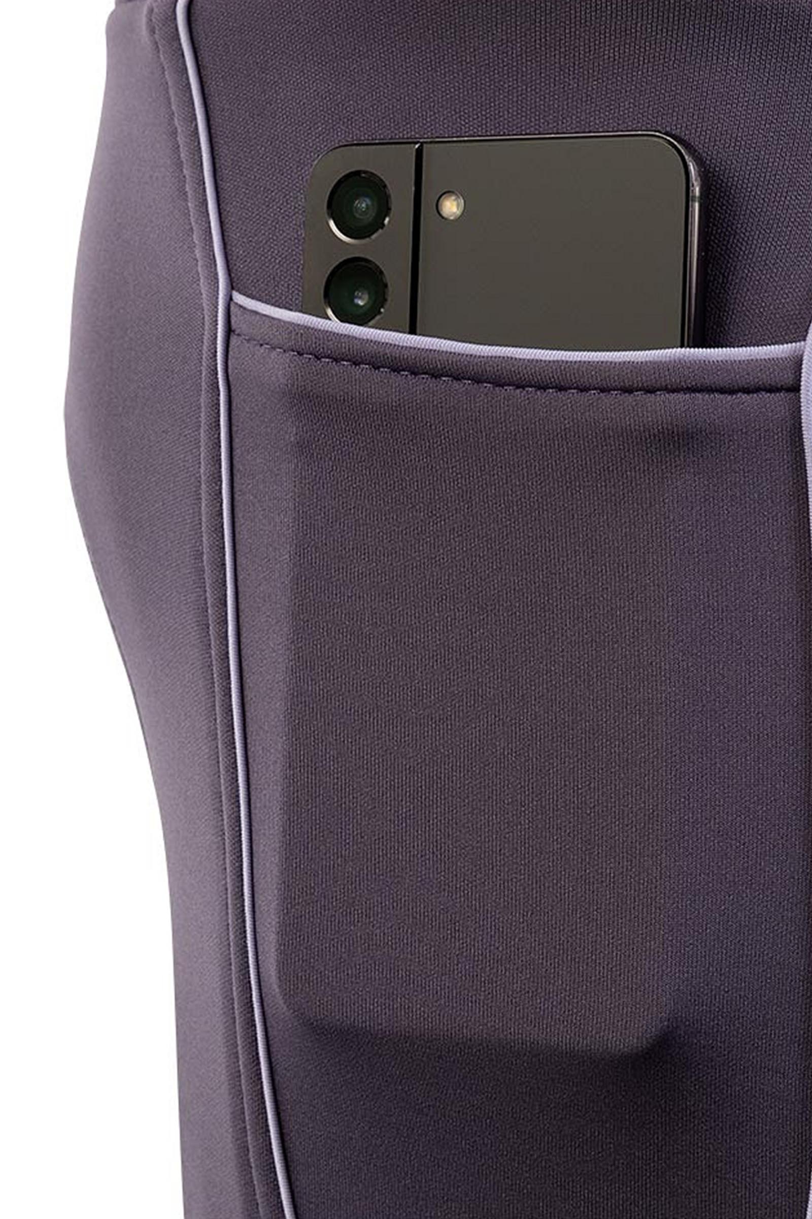 BR Mini Kids riding treggings con seduta in silicone