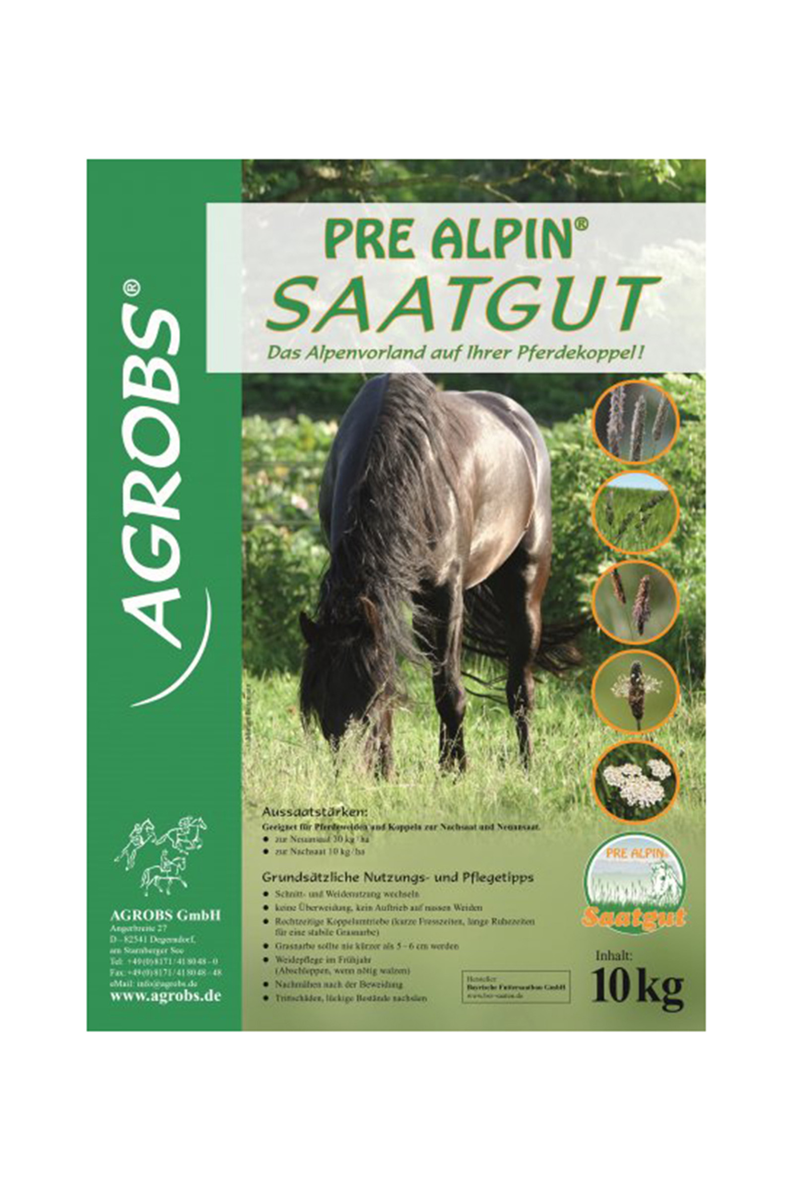 Agrobs Pre Alpin Sementi 10kg